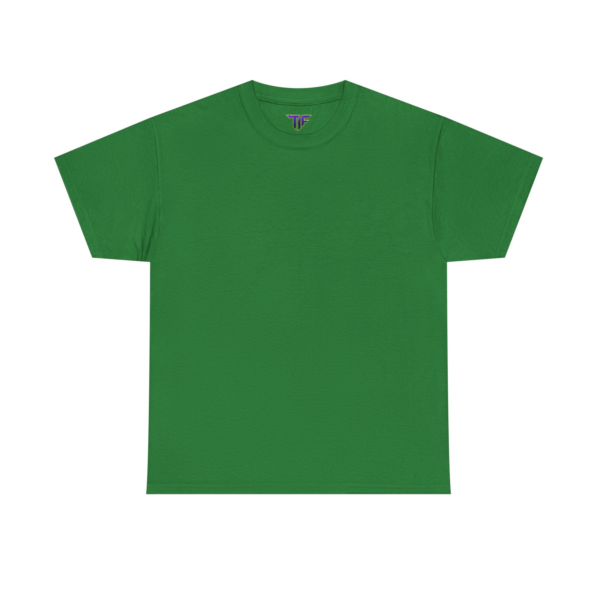 Skull & Green Smoke Tee — 2026 Graphic Cotton T‑Shirt