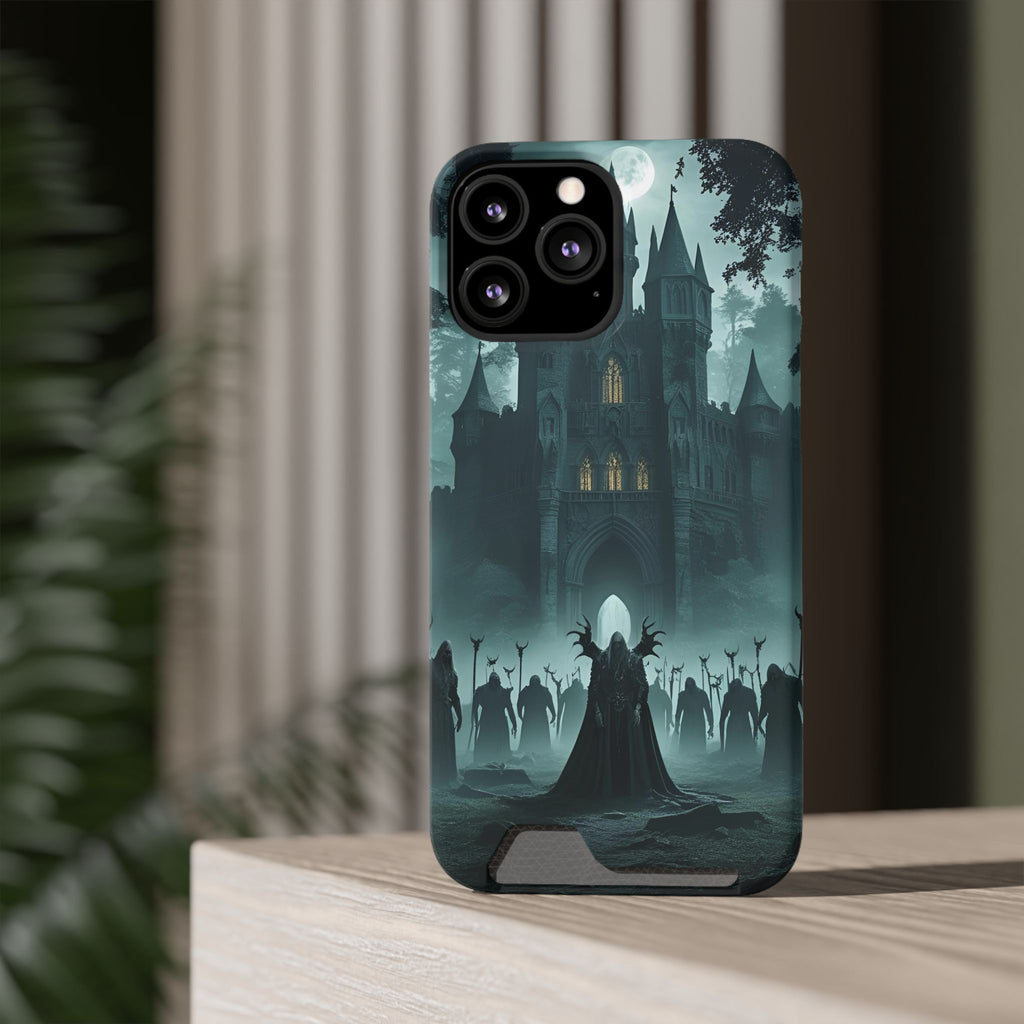 Necromancers Keep Phone Case with Card Holder