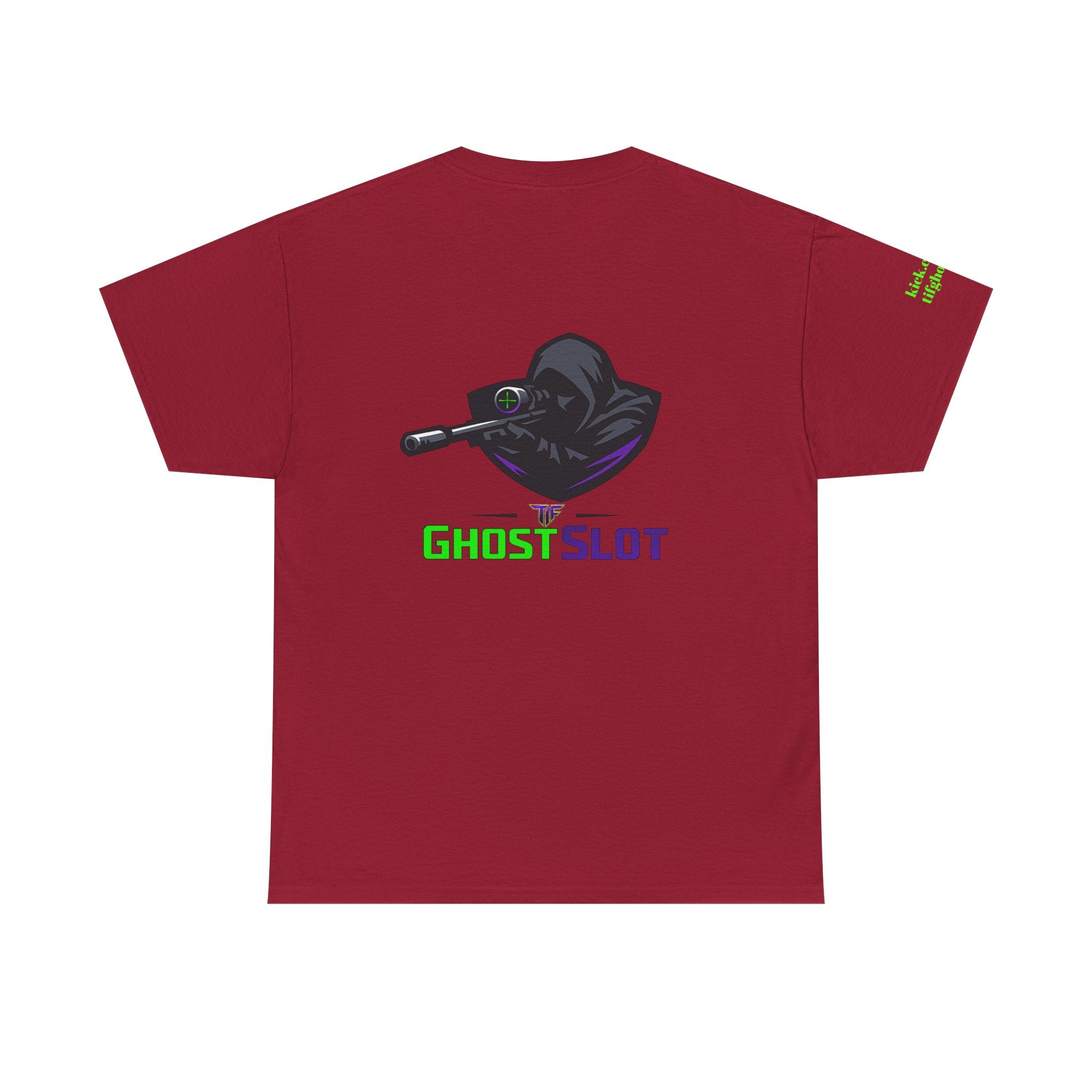 TIF GhostSlot Unisex Heavy Cotton Tee
