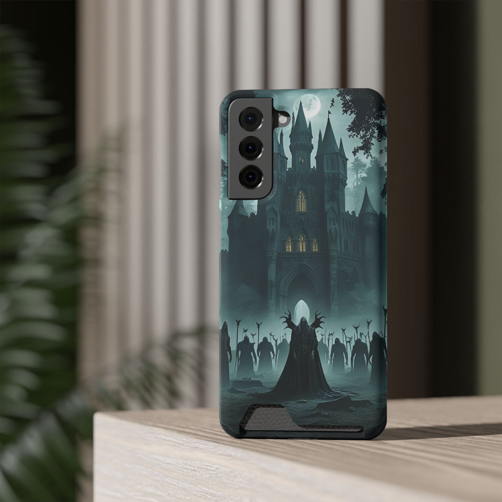 Necromancers Keep Phone Case with Card Holder