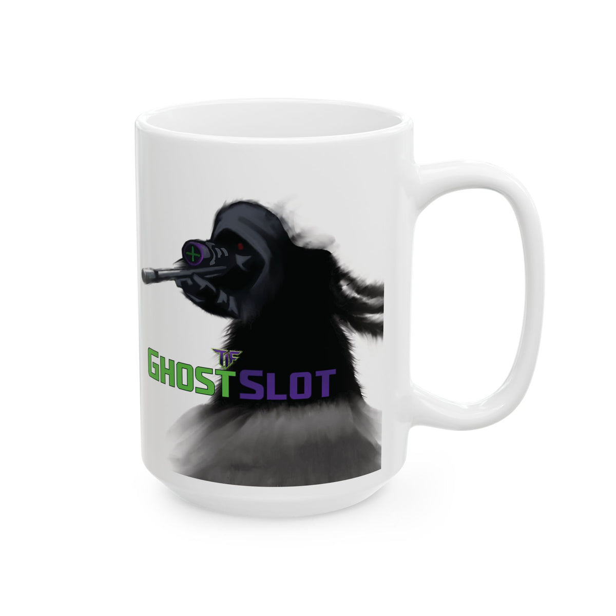 TIF GhostSlot Coffee Mug