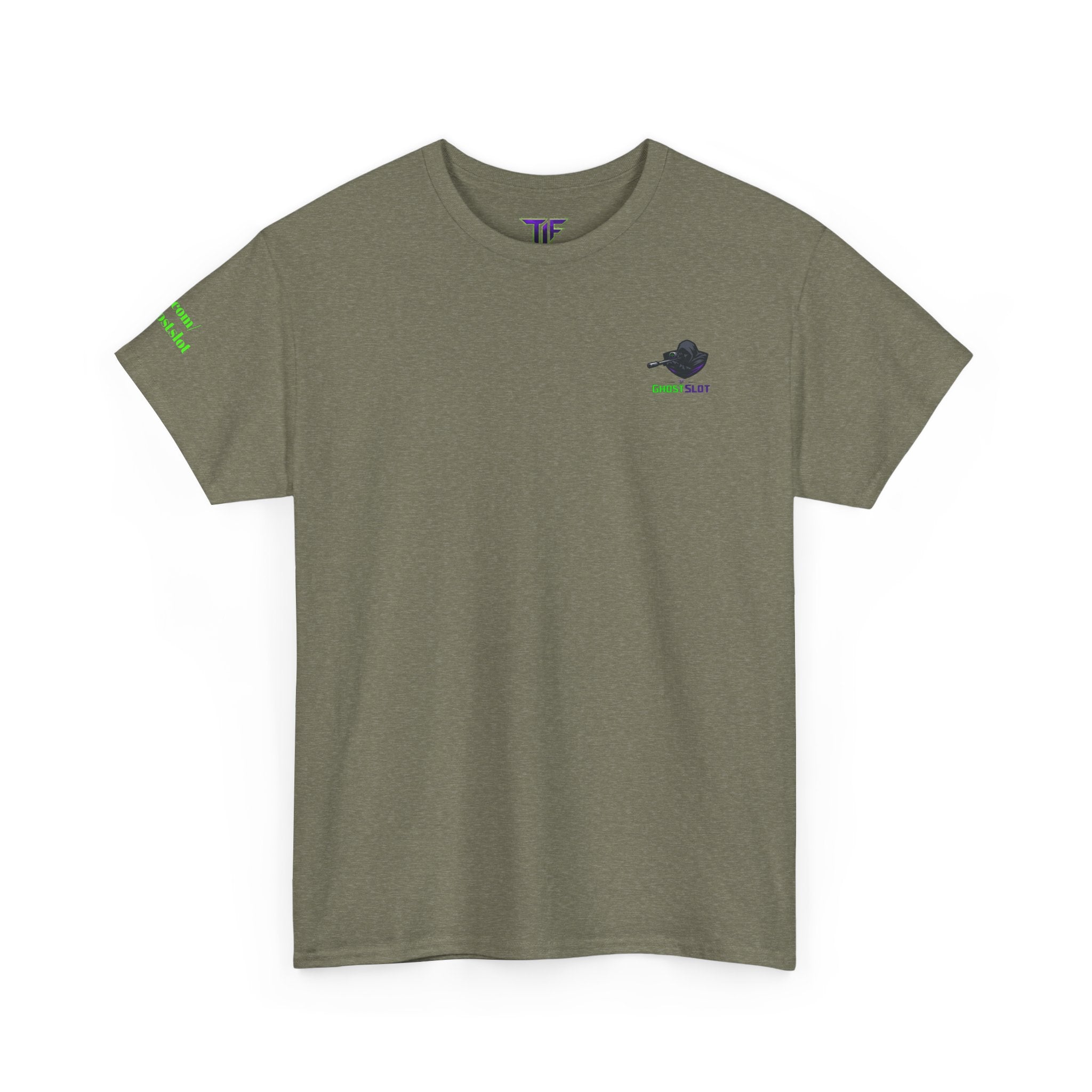 TIF GhostSlot Unisex Heavy Cotton Tee