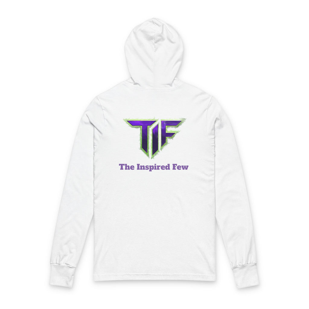 The Inspired Few Unisex Hooded Long Sleeve Tee