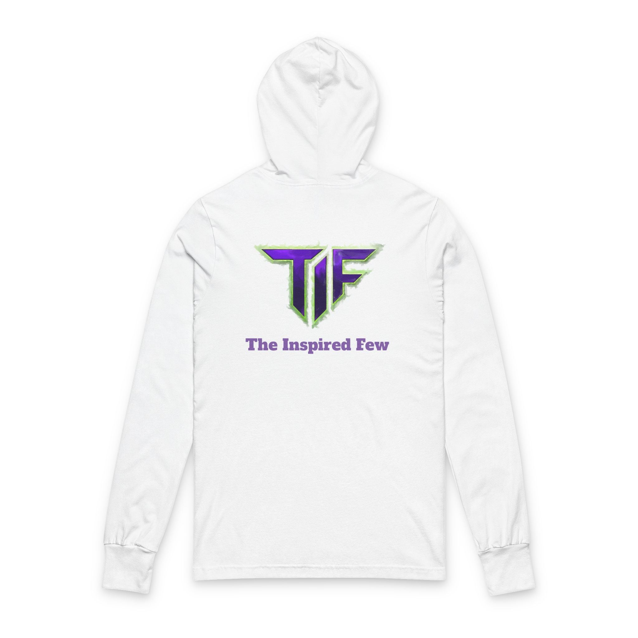 The Inspired Few Unisex Hooded Long Sleeve Tee