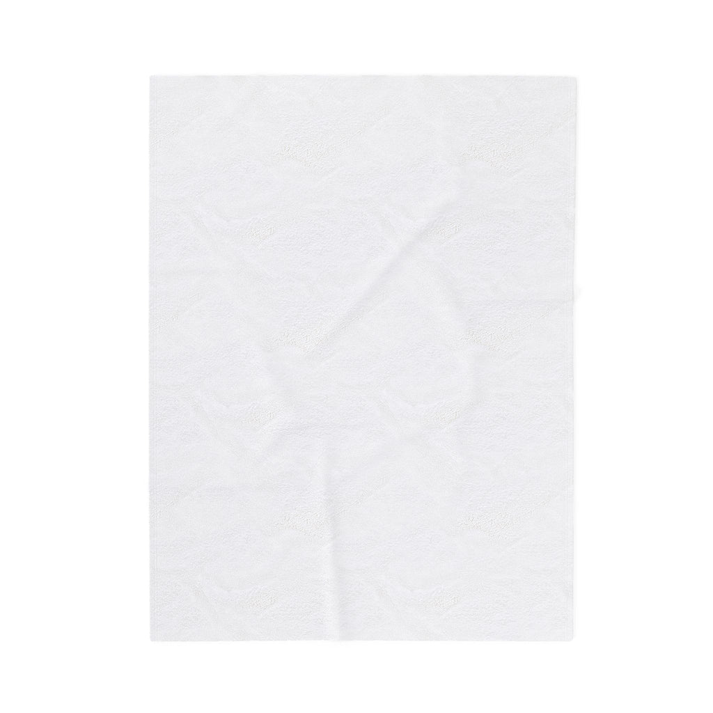 Skull & Smoke Velveteen Blanket — 'TF 2026'