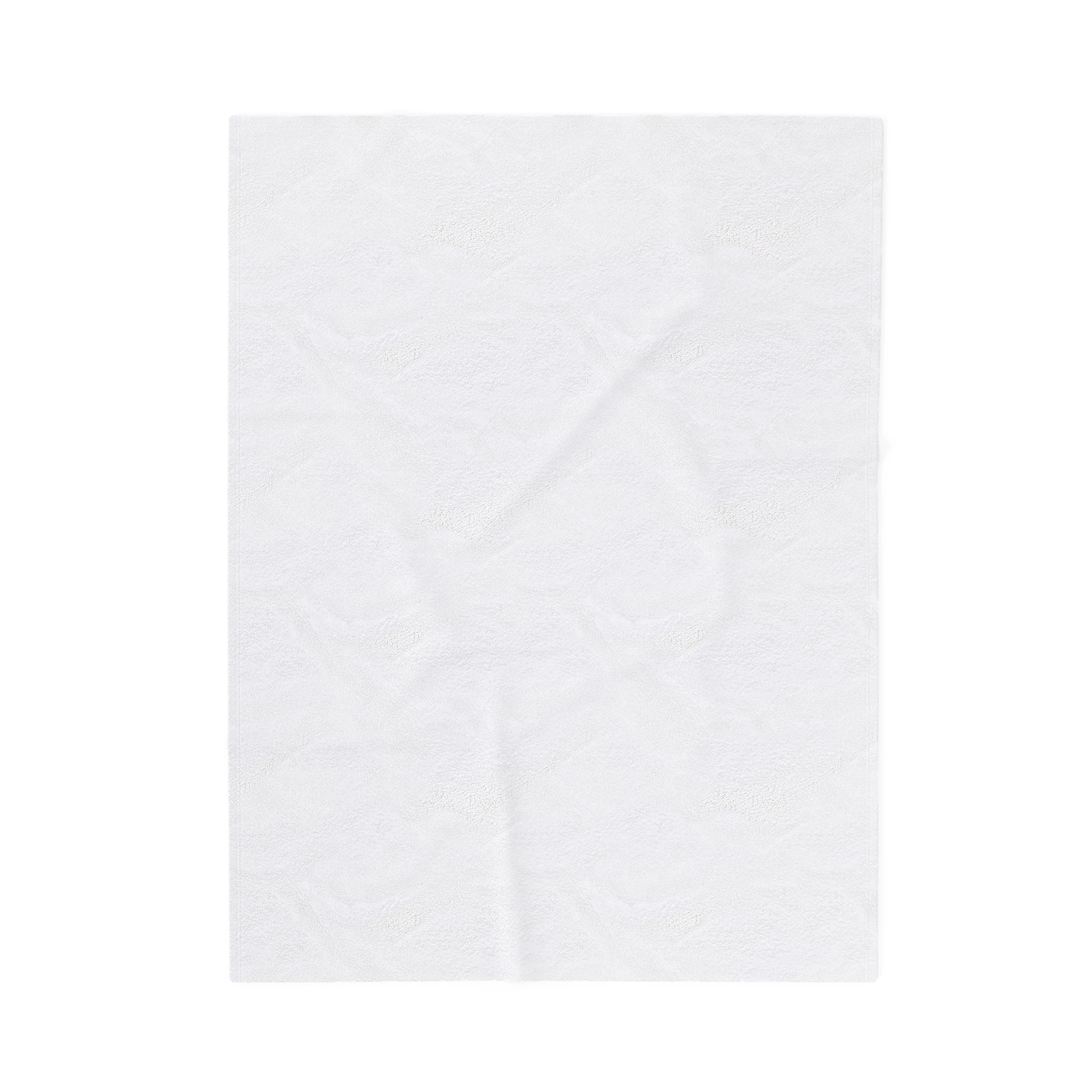 Skull & Smoke Velveteen Blanket — 'TF 2026'