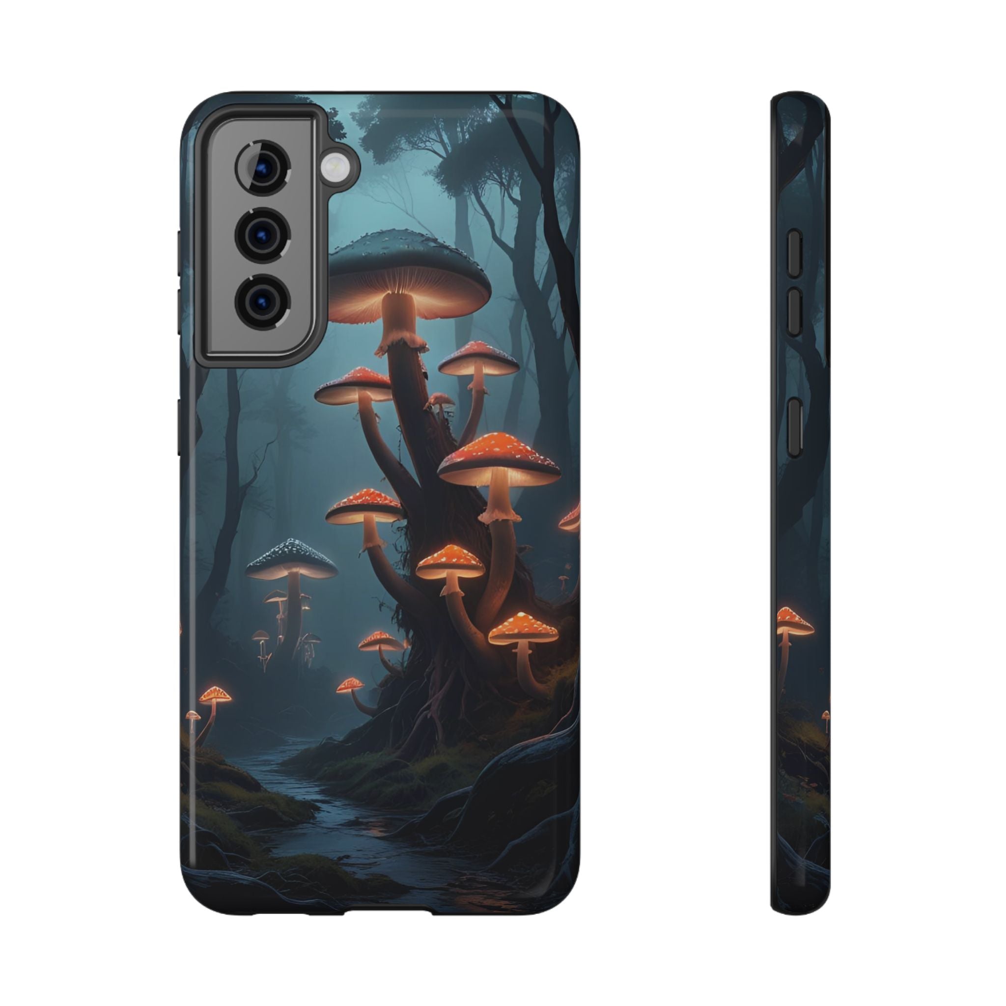Mushroom Grove Impact-Resistant Phone Case