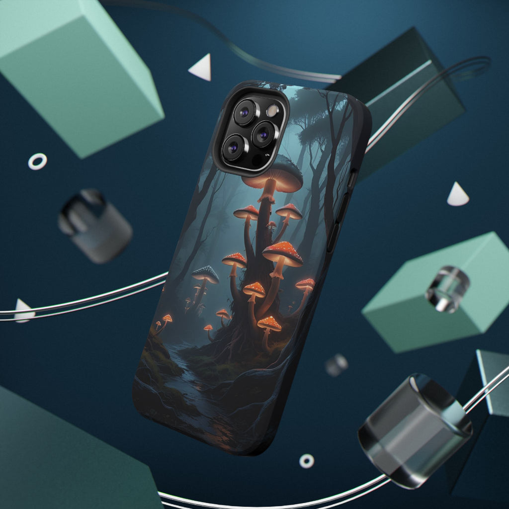 Mushroom Grove Impact-Resistant Phone Case