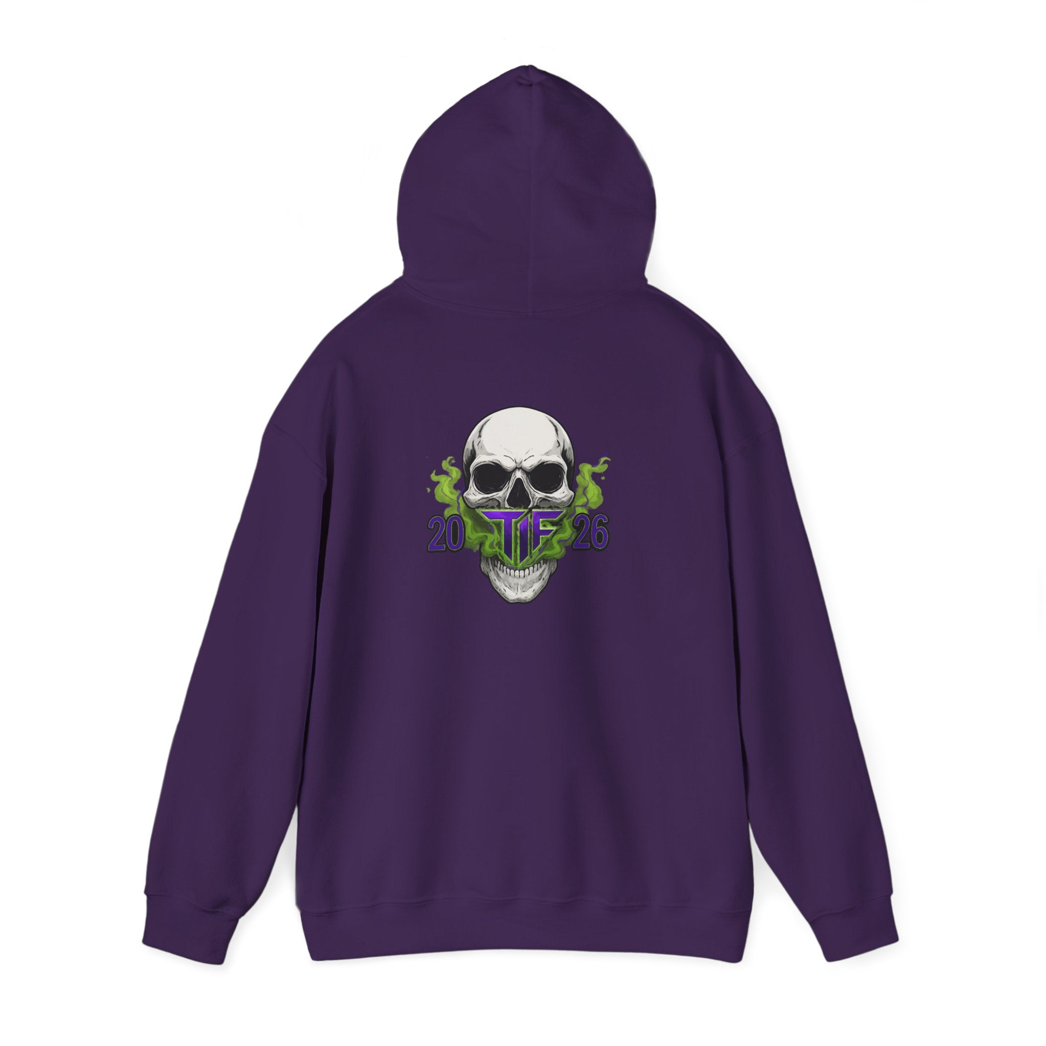 TIF Skull Hoodie