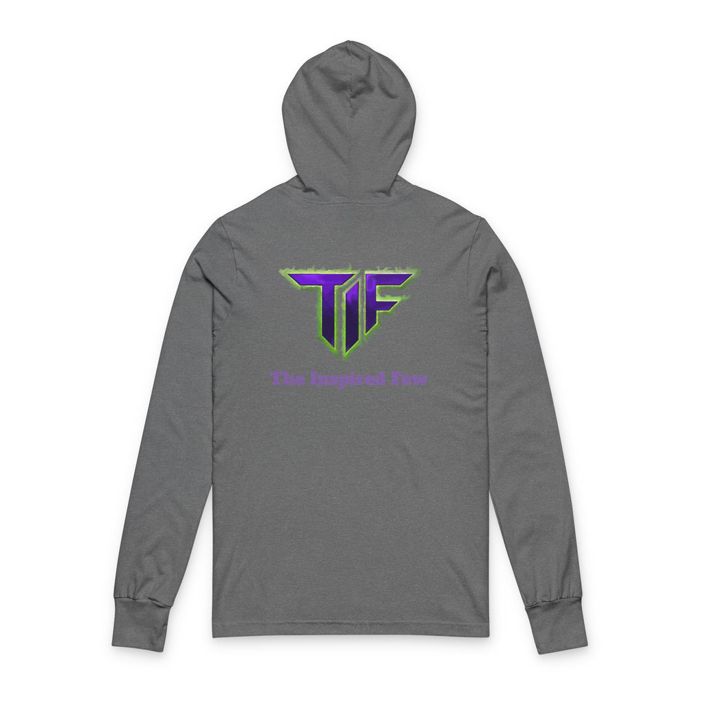 The Inspired Few Unisex Hooded Long Sleeve Tee