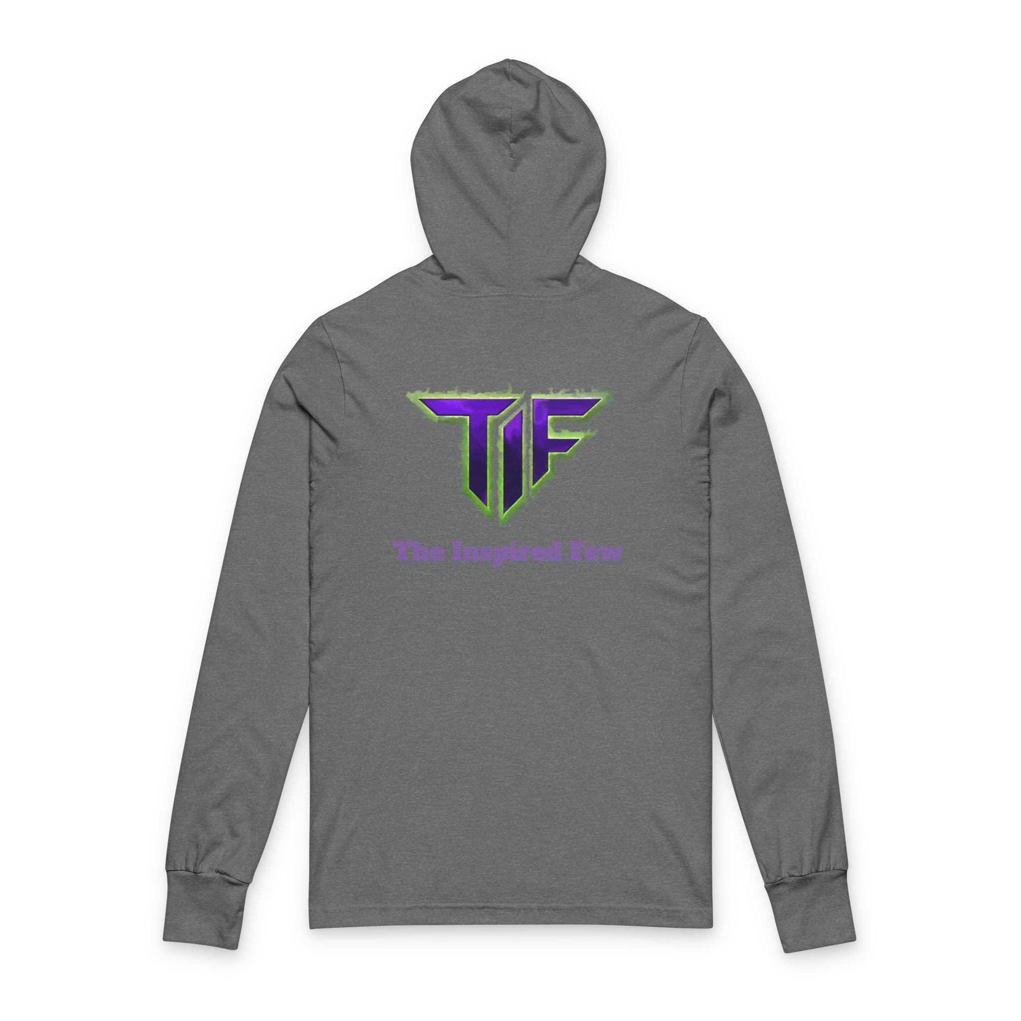 The Inspired Few Unisex Hooded Long Sleeve Tee