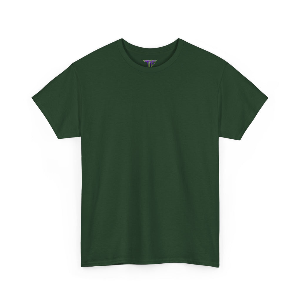 Skull & Green Smoke Tee — 2026 Graphic Cotton T‑Shirt