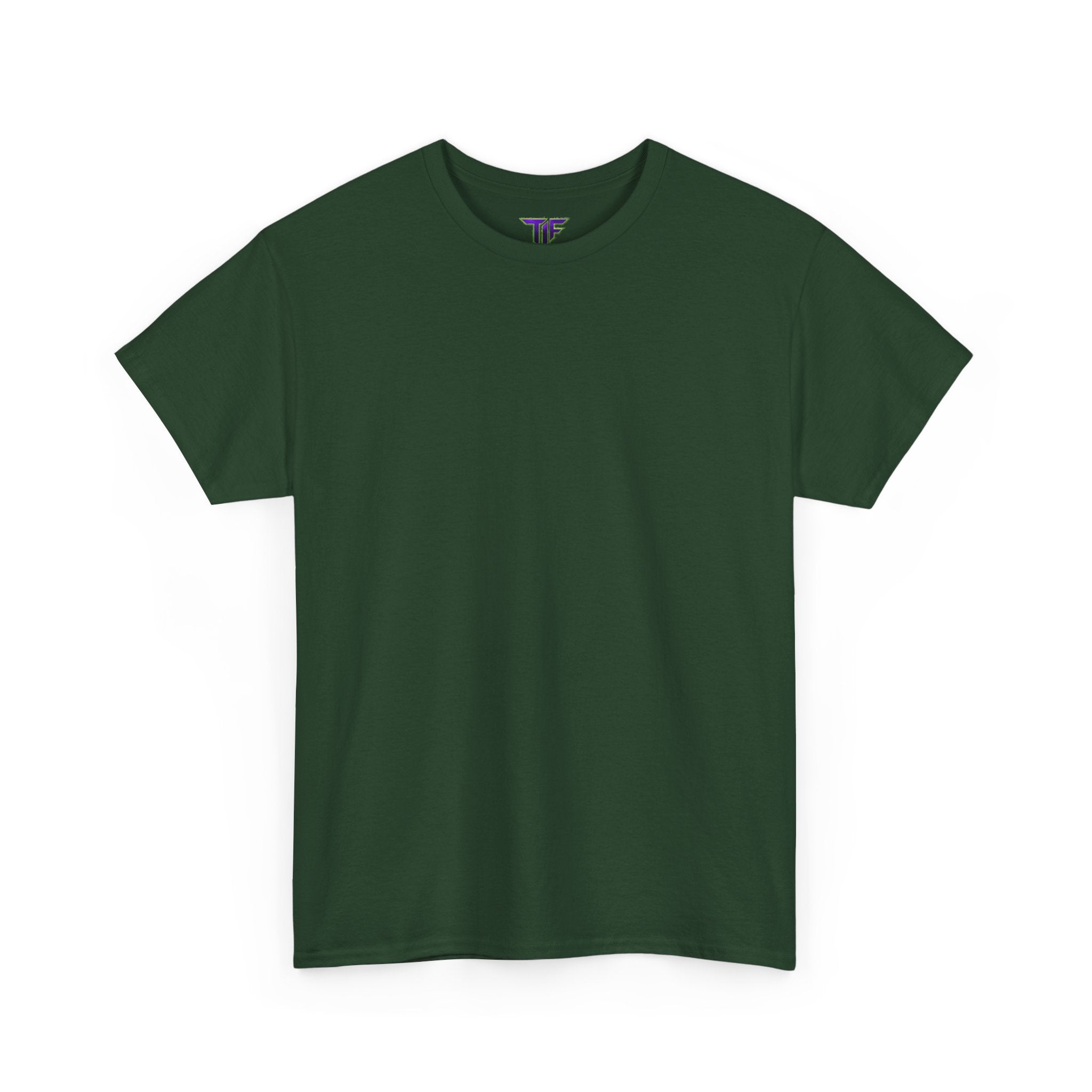 Skull & Green Smoke Tee — 2026 Graphic Cotton T‑Shirt