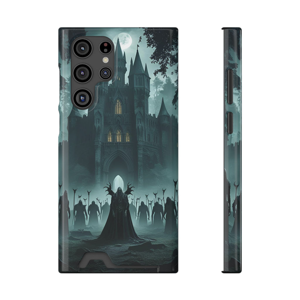 Necromancers Keep Phone Case with Card Holder