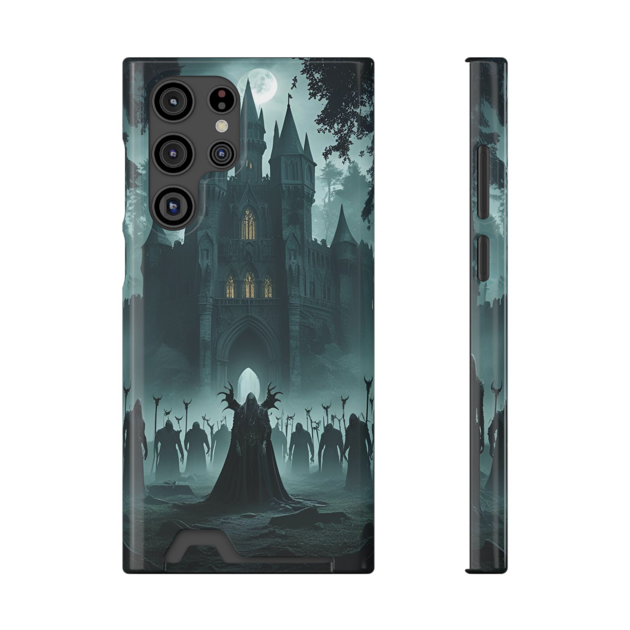 Necromancers Keep Phone Case with Card Holder