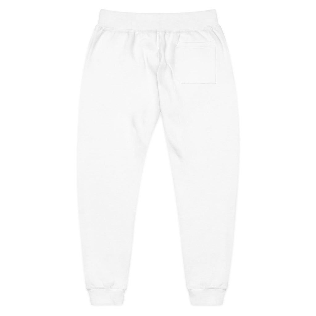 Embroidered Skull & Smoke Sweatpants