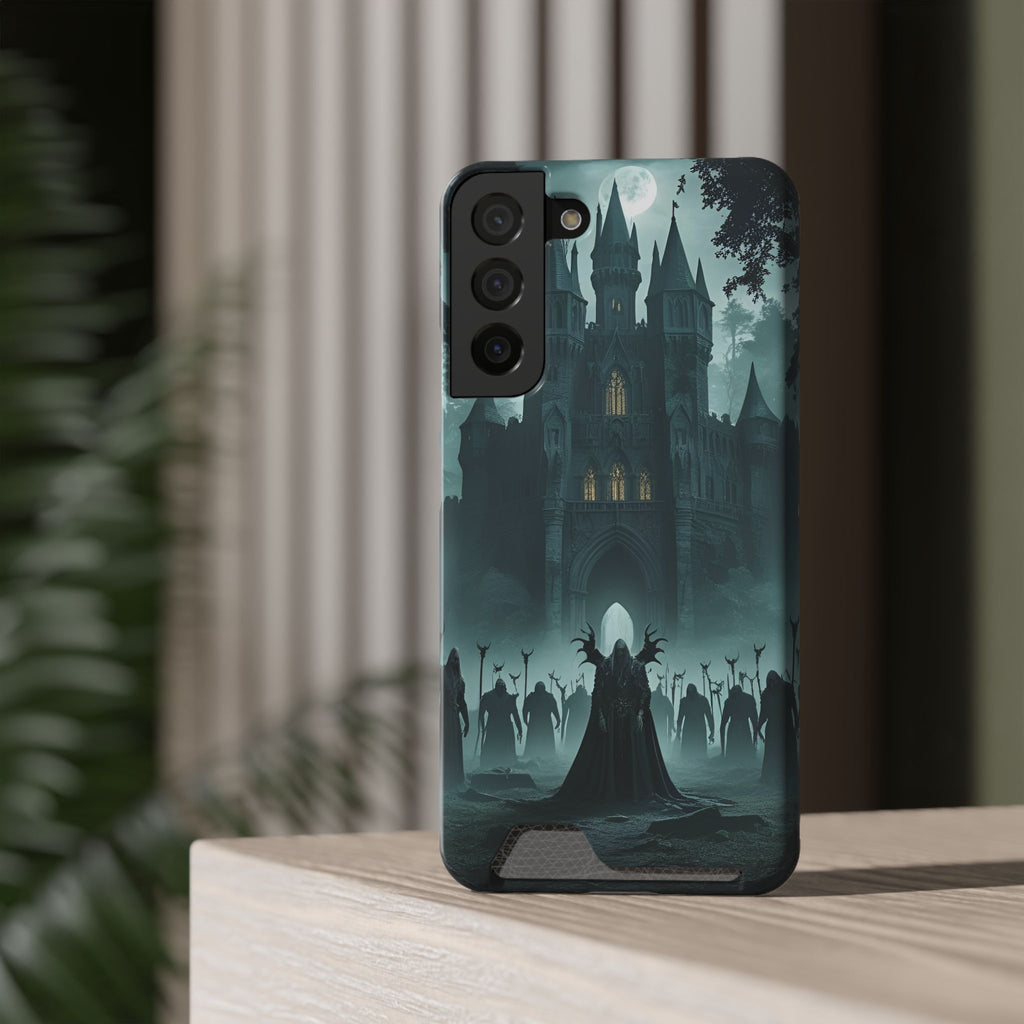 Necromancers Keep Phone Case with Card Holder