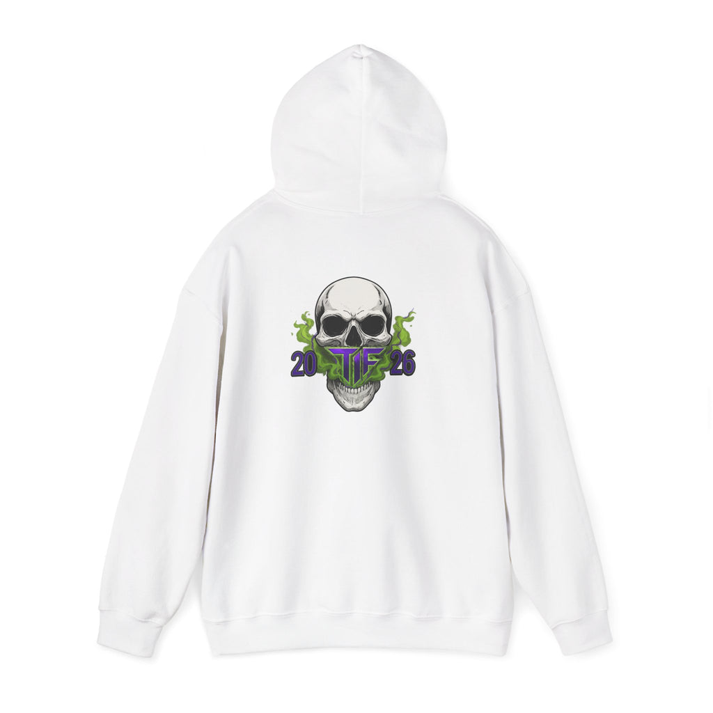 TIF Skull Hoodie