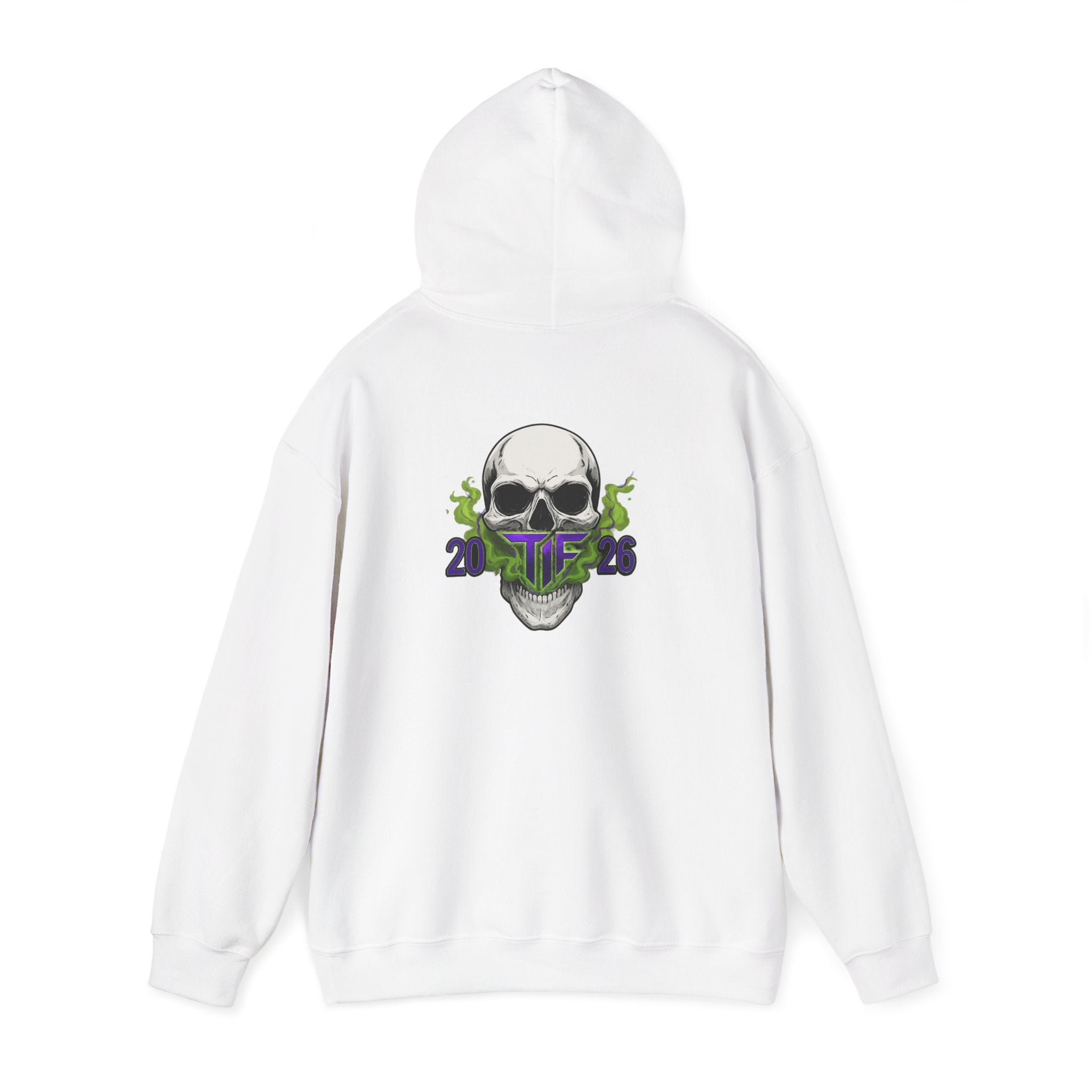 TIF Skull Hoodie