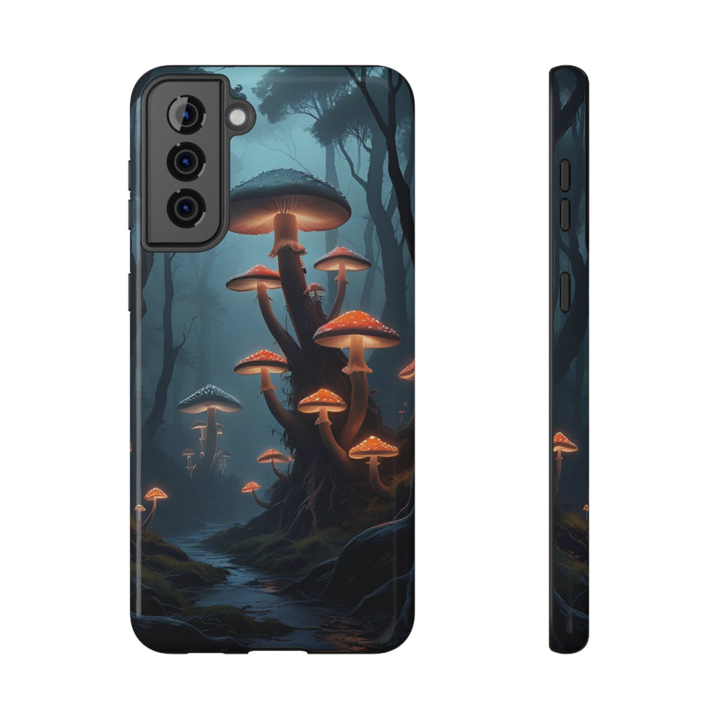 Mushroom Grove Impact-Resistant Phone Case