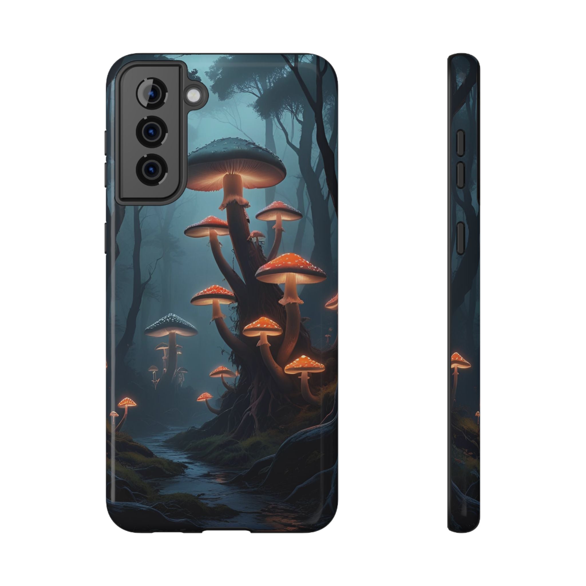 Mushroom Grove Impact-Resistant Phone Case