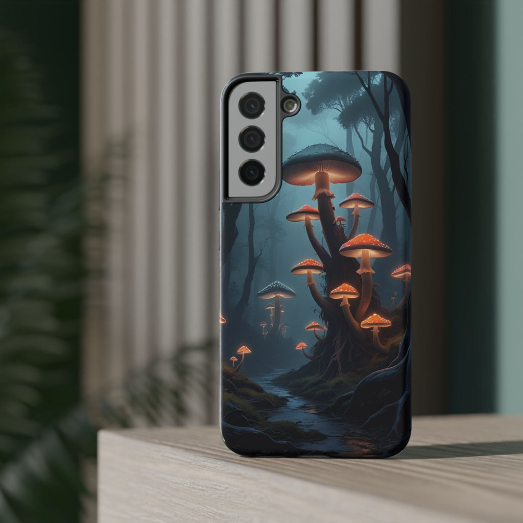 Mushroom Grove Impact-Resistant Phone Case