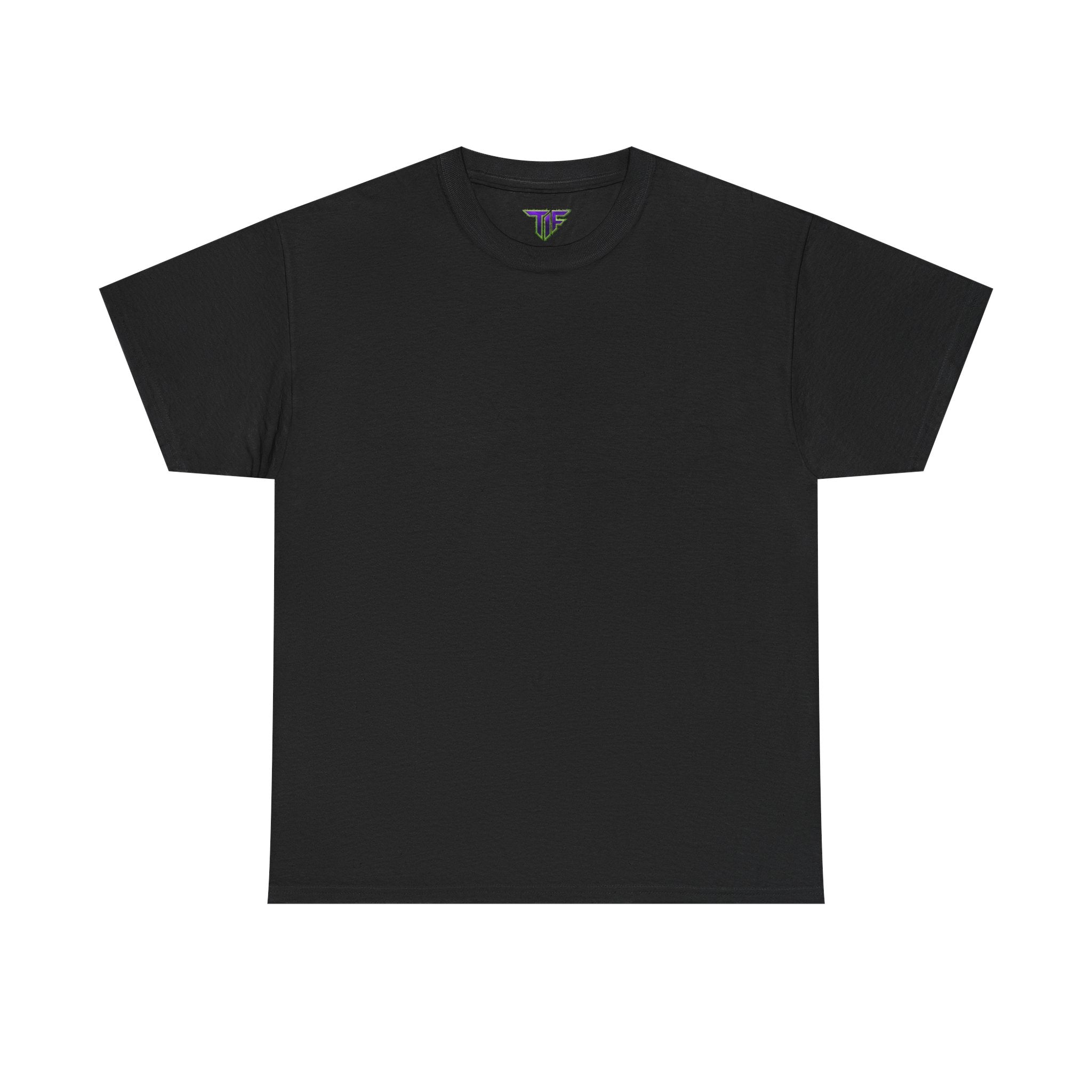 Skull & Green Smoke Tee — 2026 Graphic Cotton T‑Shirt