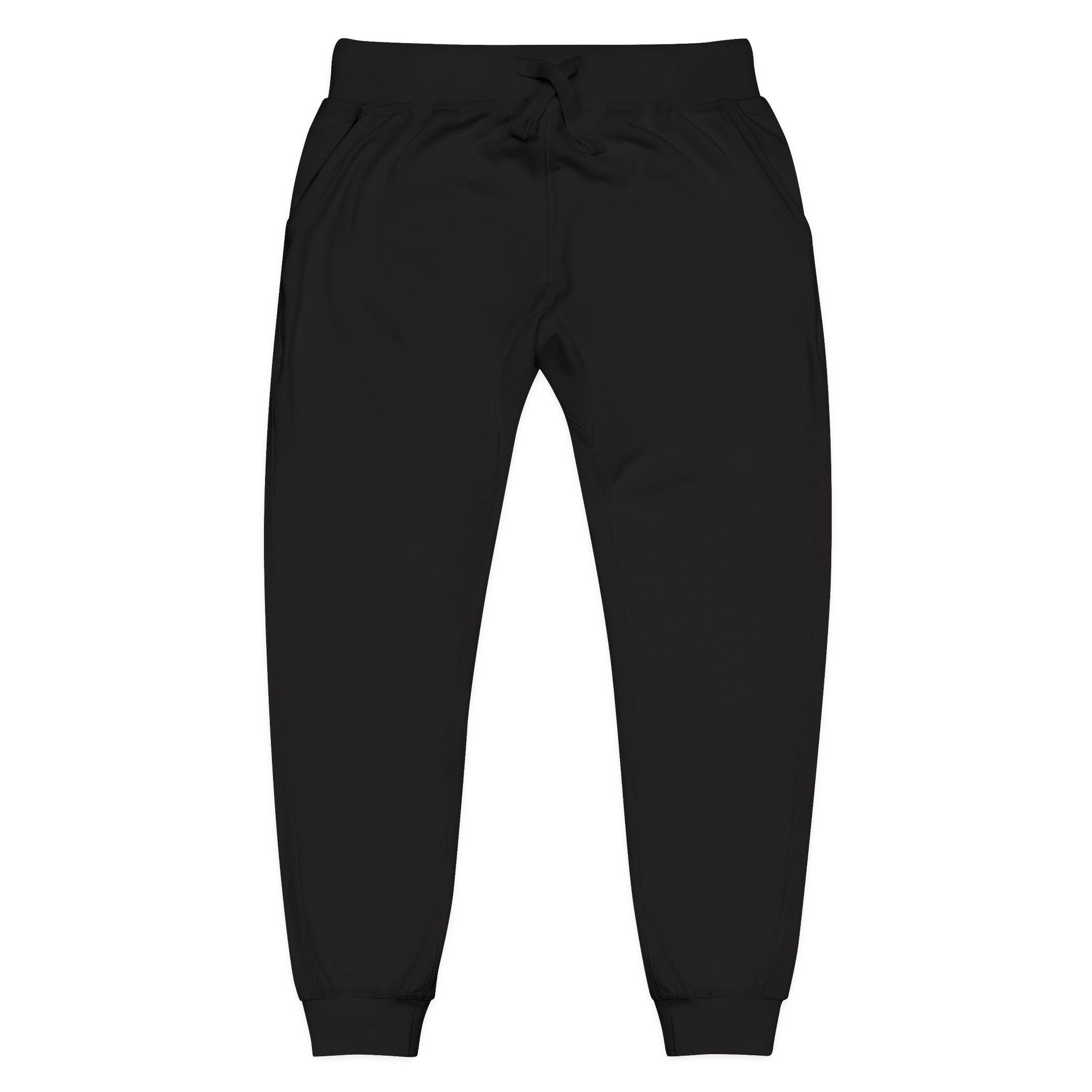 Embroidered Skull & Smoke Sweatpants