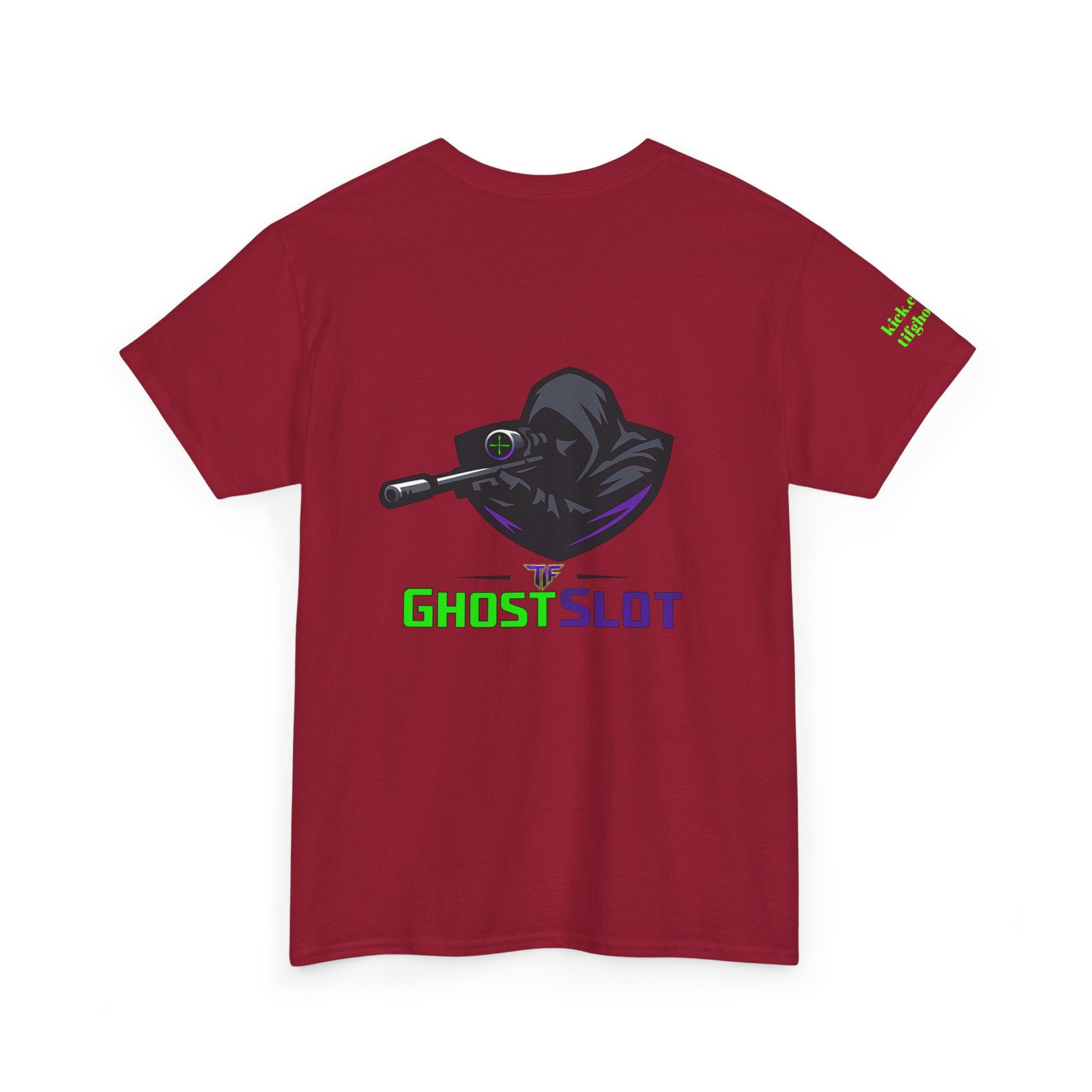 TIF GhostSlot Unisex Heavy Cotton Tee