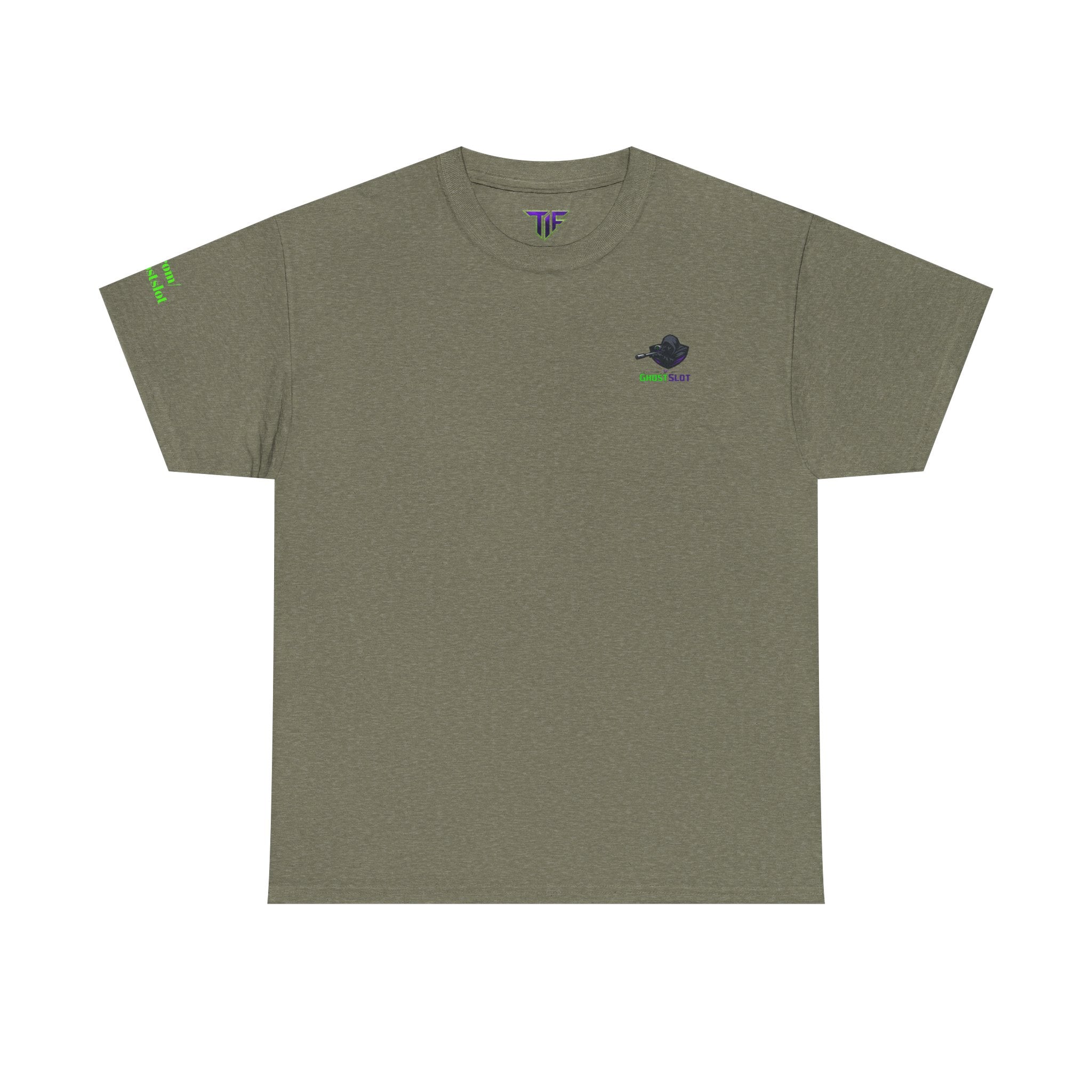 TIF GhostSlot Unisex Heavy Cotton Tee