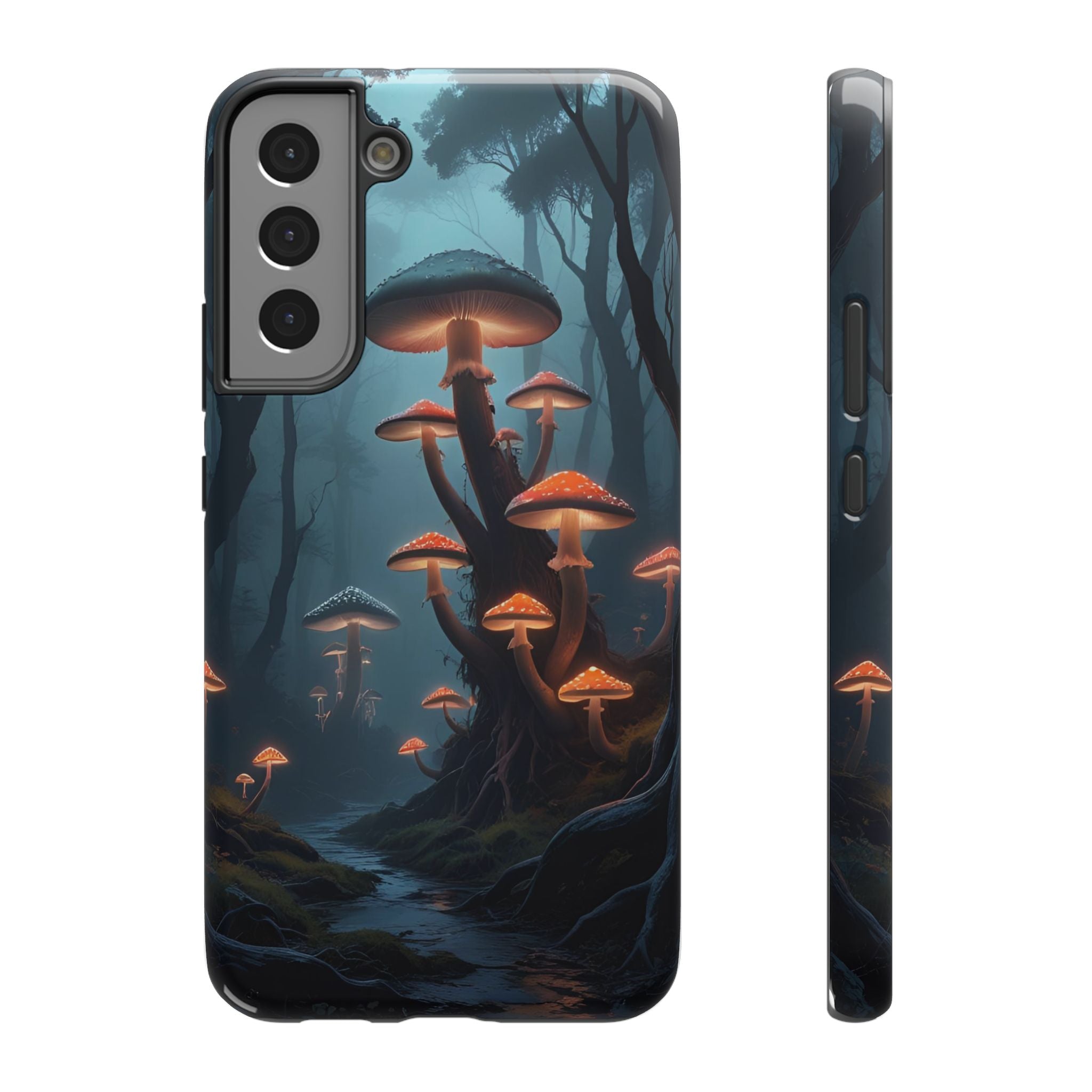 Mushroom Grove Impact-Resistant Phone Case