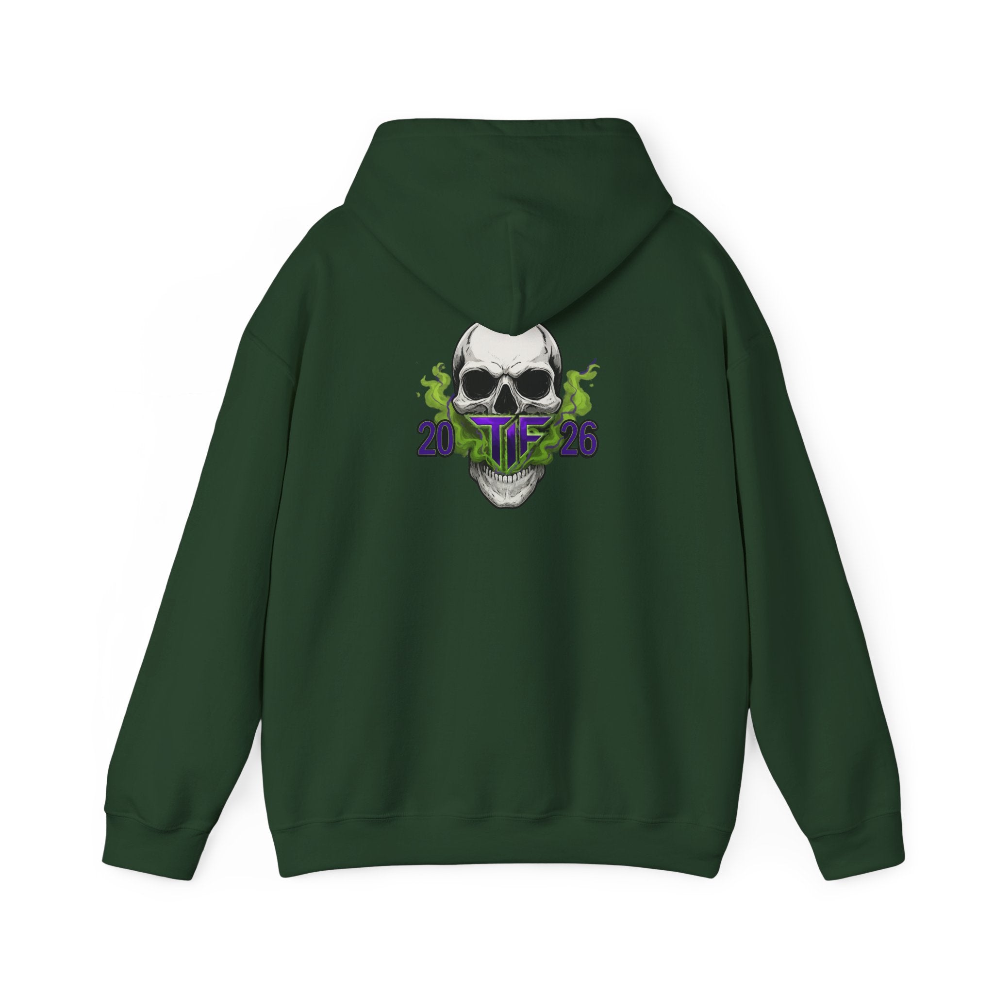TIF Skull Hoodie