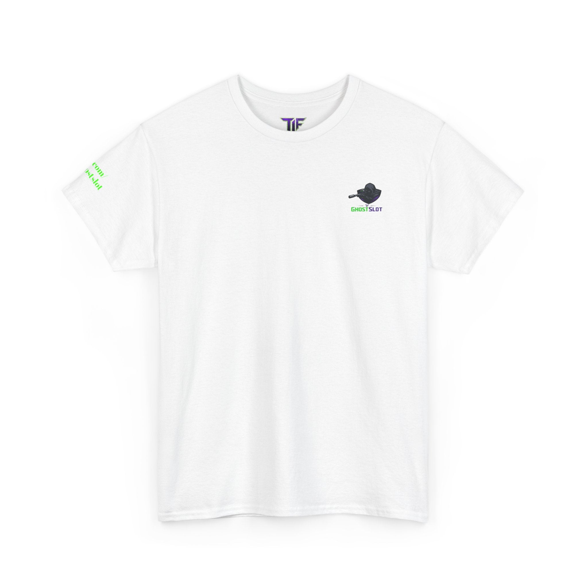 TIF GhostSlot Unisex Heavy Cotton Tee