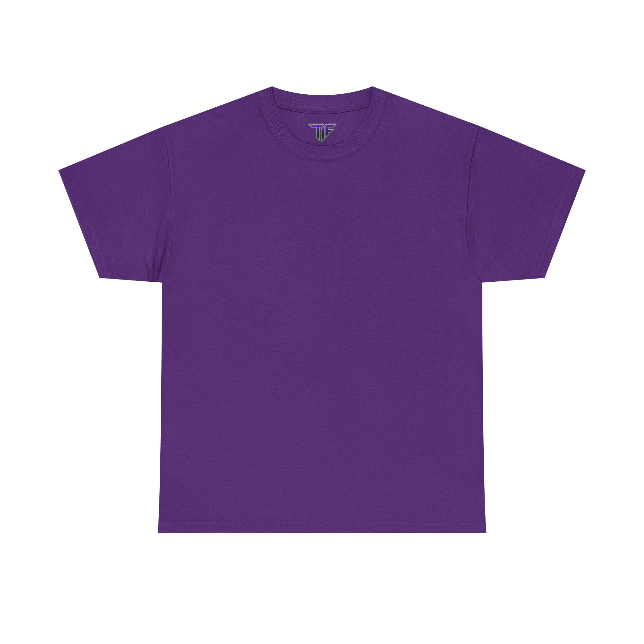 Skull & Green Smoke Tee — 2026 Graphic Cotton T‑Shirt