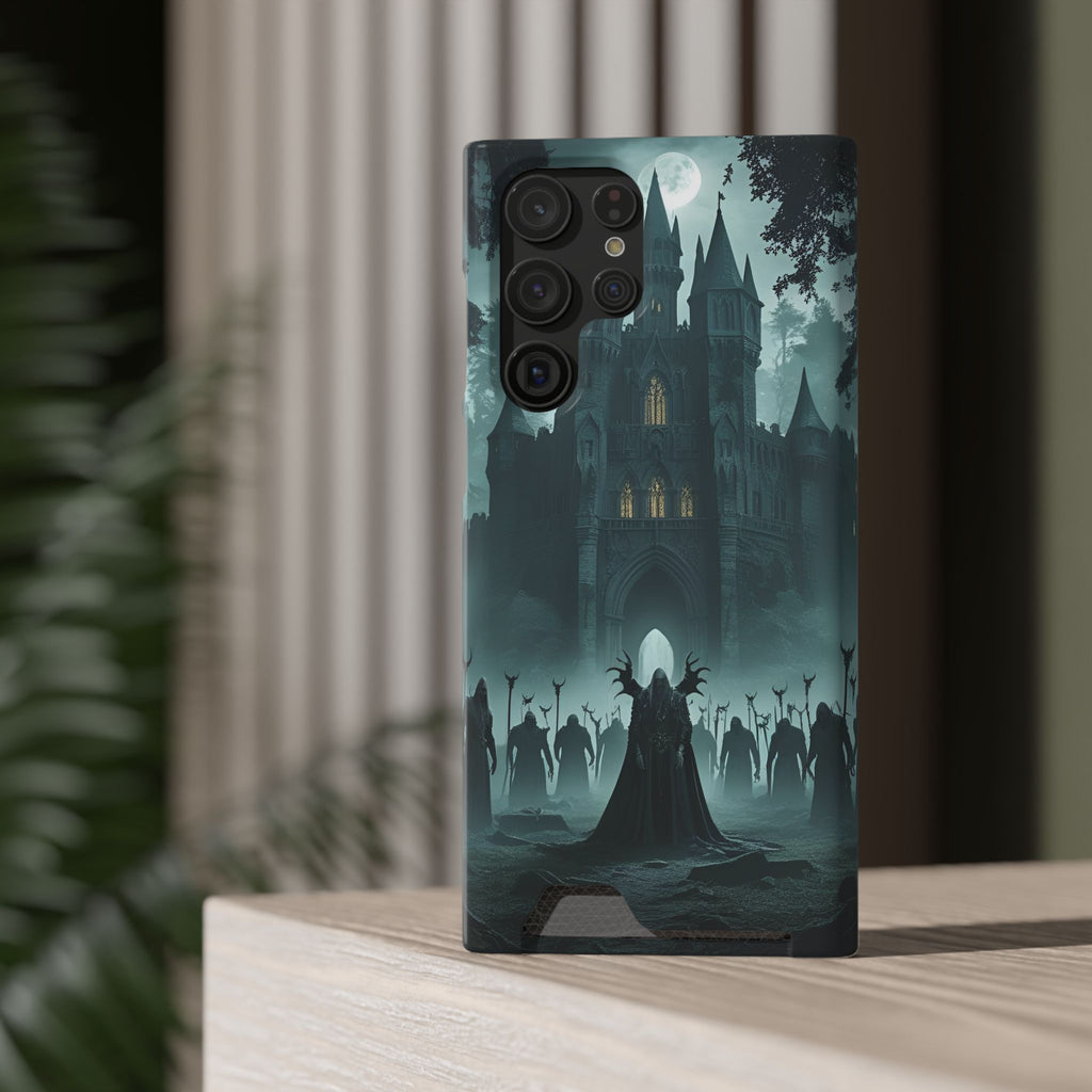 Necromancers Keep Phone Case with Card Holder