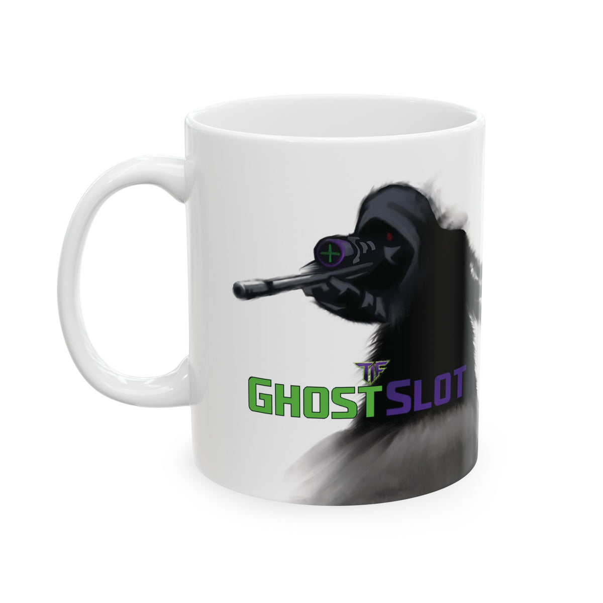 TIF GhostSlot Coffee Mug