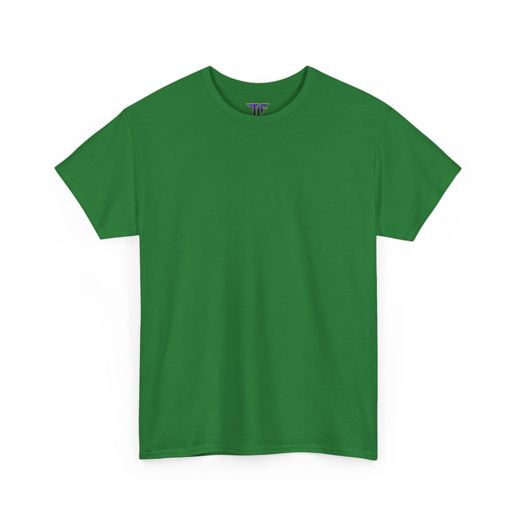 Skull & Green Smoke Tee — 2026 Graphic Cotton T‑Shirt