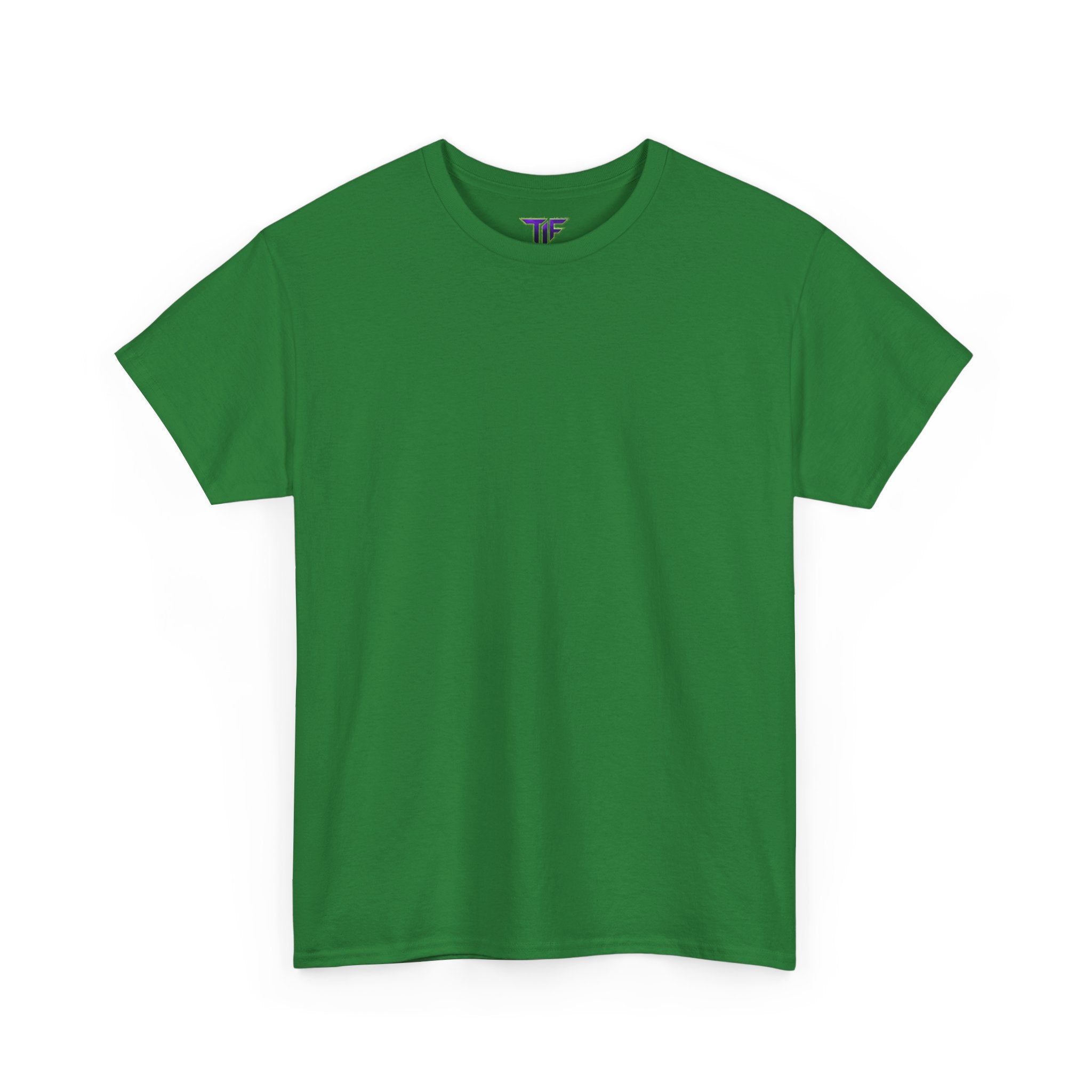 Skull & Green Smoke Tee — 2026 Graphic Cotton T‑Shirt