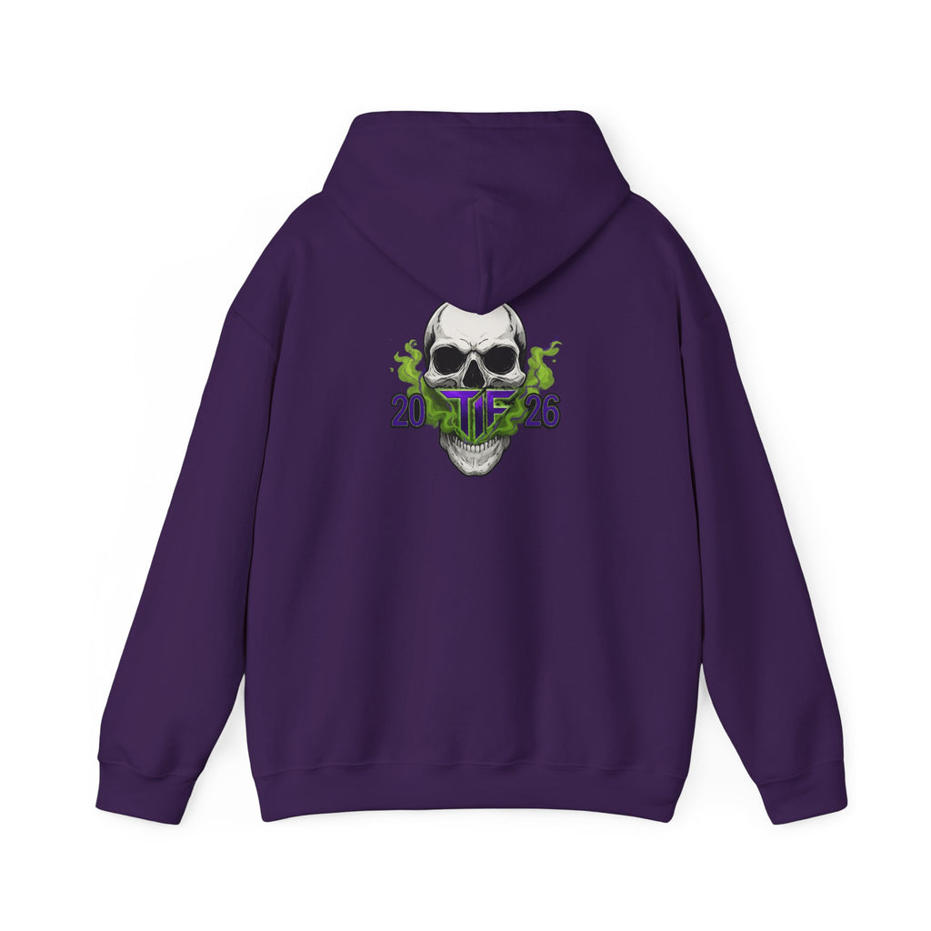 TIF Skull Hoodie