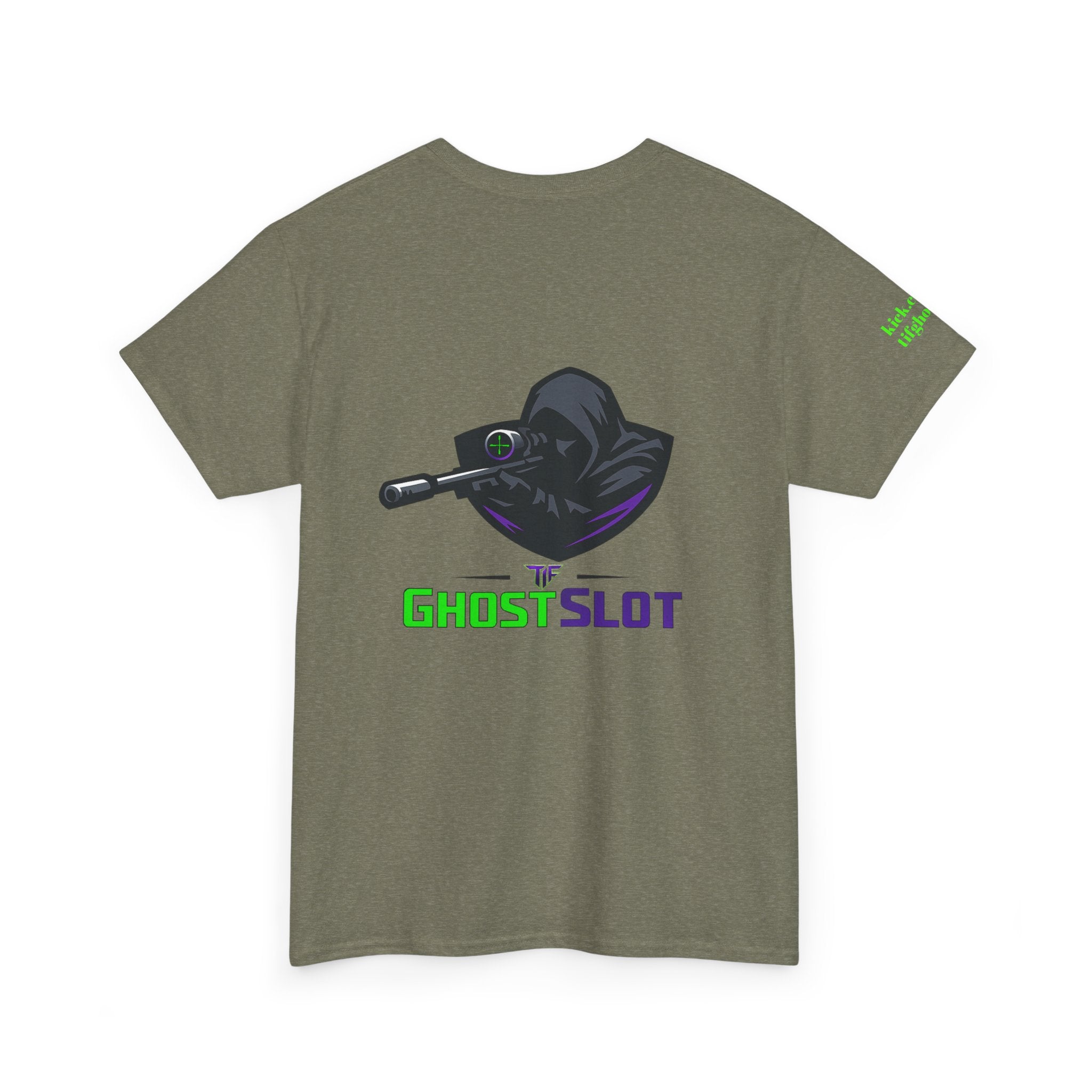 TIF GhostSlot Unisex Heavy Cotton Tee