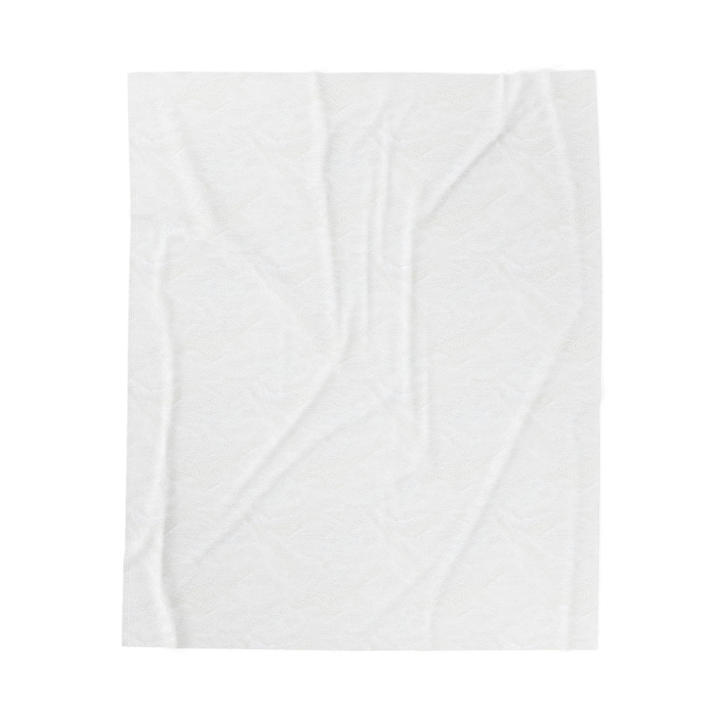 Skull & Smoke Velveteen Blanket — 'TF 2026'