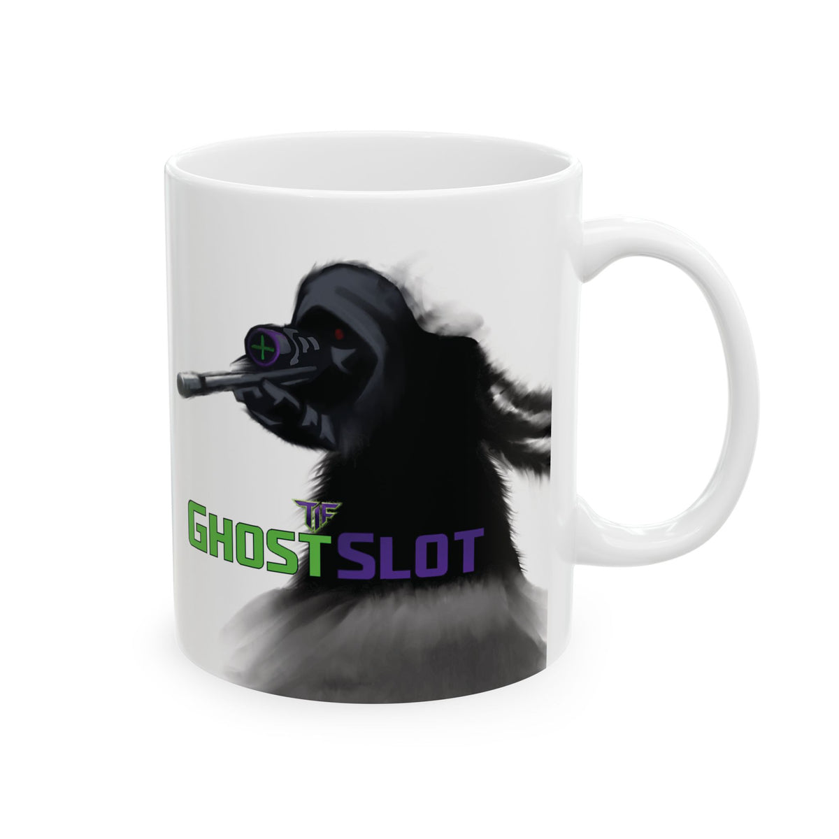 TIF GhostSlot Coffee Mug