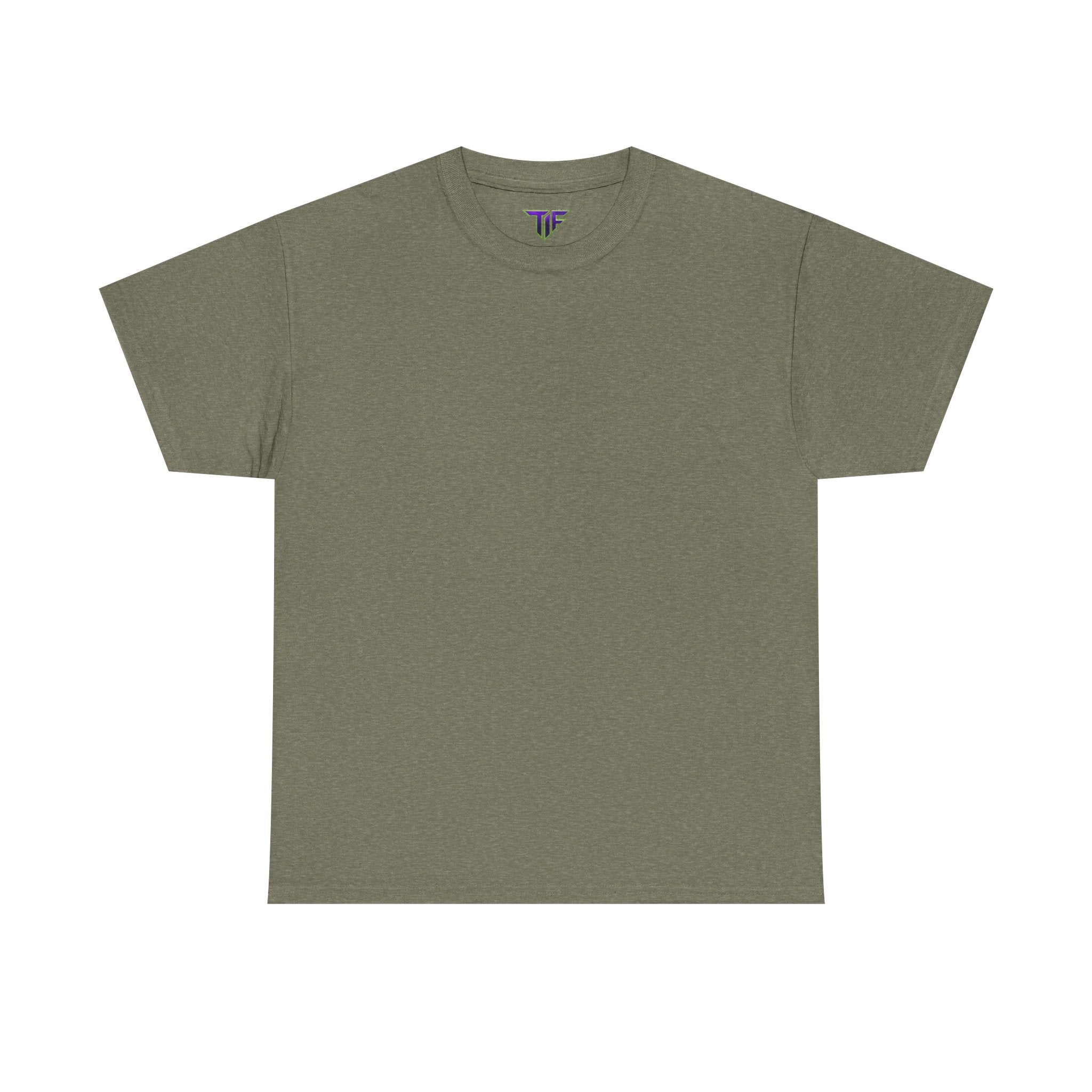 Skull & Green Smoke Tee — 2026 Graphic Cotton T‑Shirt