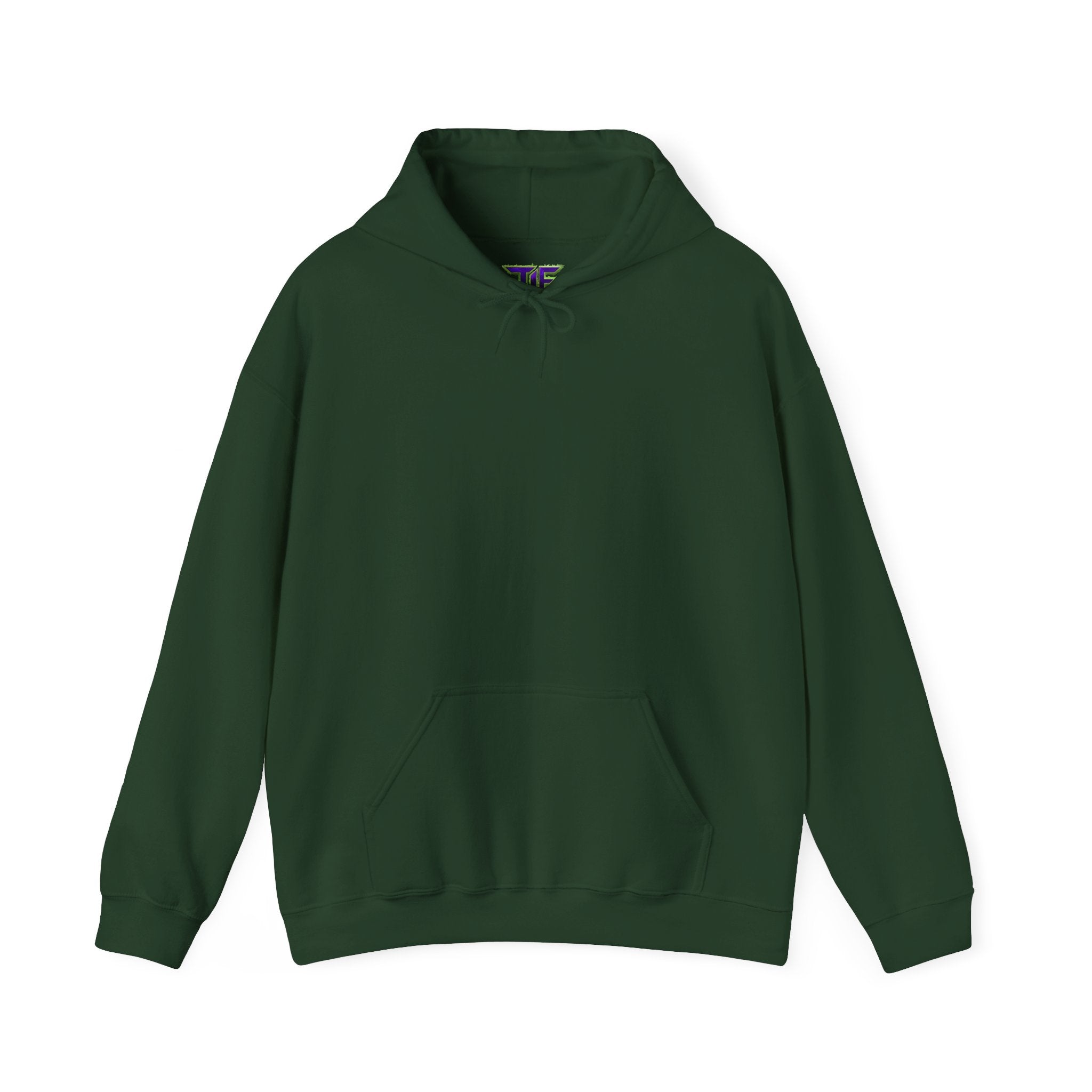 TIF Skull Hoodie