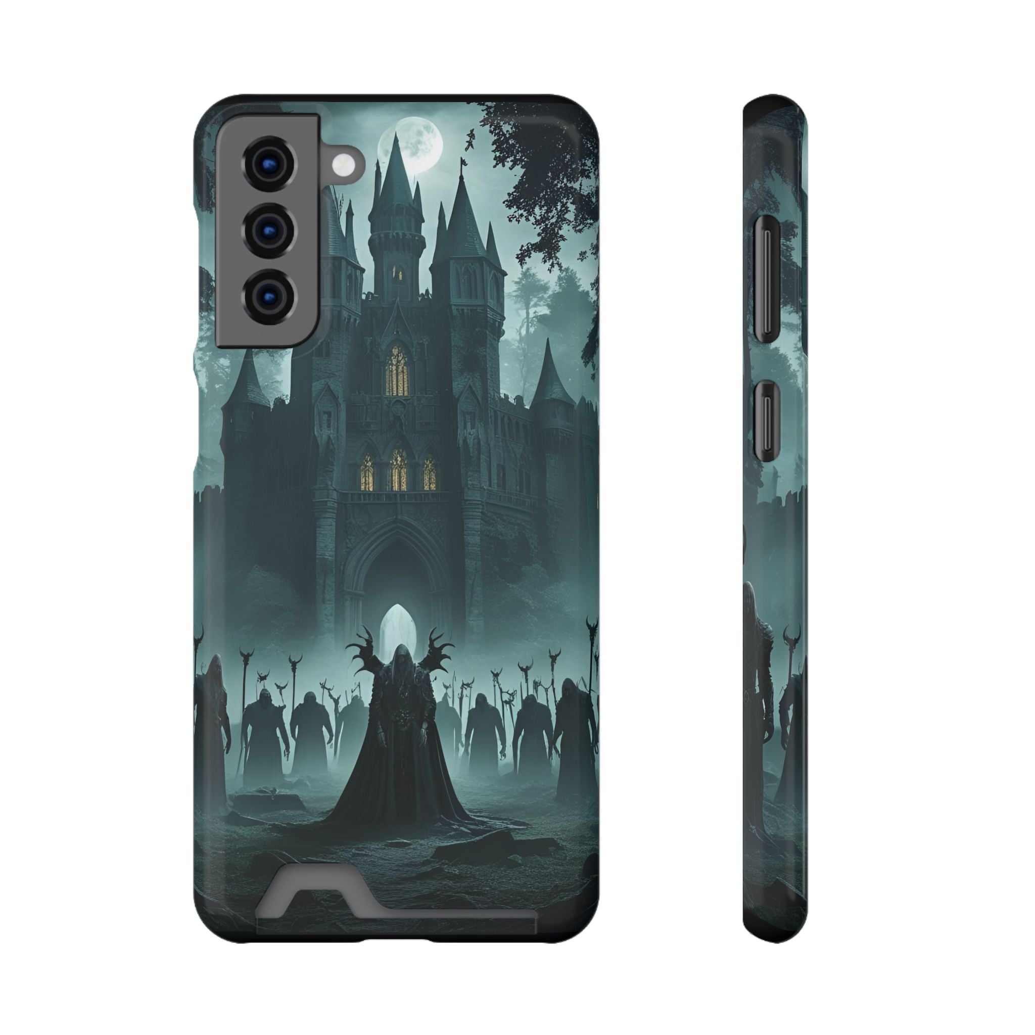 Necromancers Keep Phone Case with Card Holder