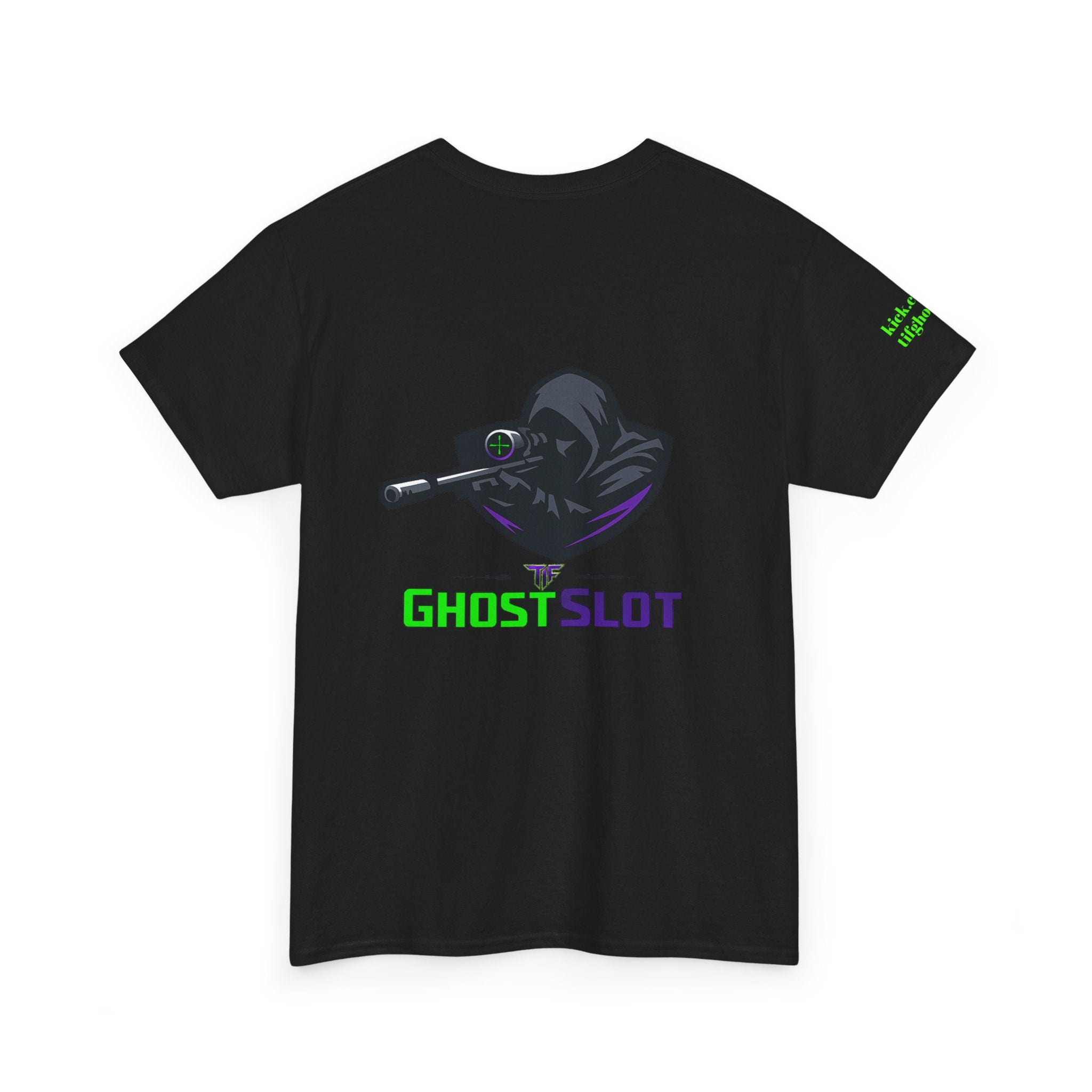 TIF GhostSlot Unisex Heavy Cotton Tee