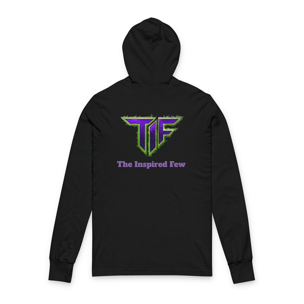 The Inspired Few Unisex Hooded Long Sleeve Tee