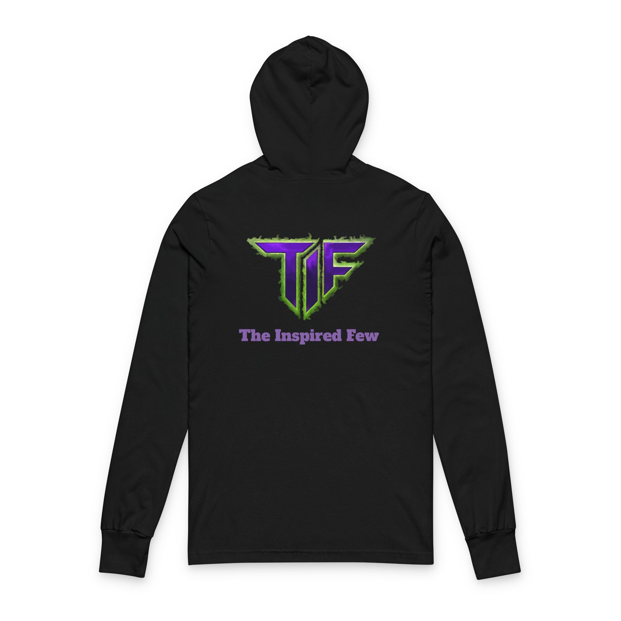 The Inspired Few Unisex Hooded Long Sleeve Tee