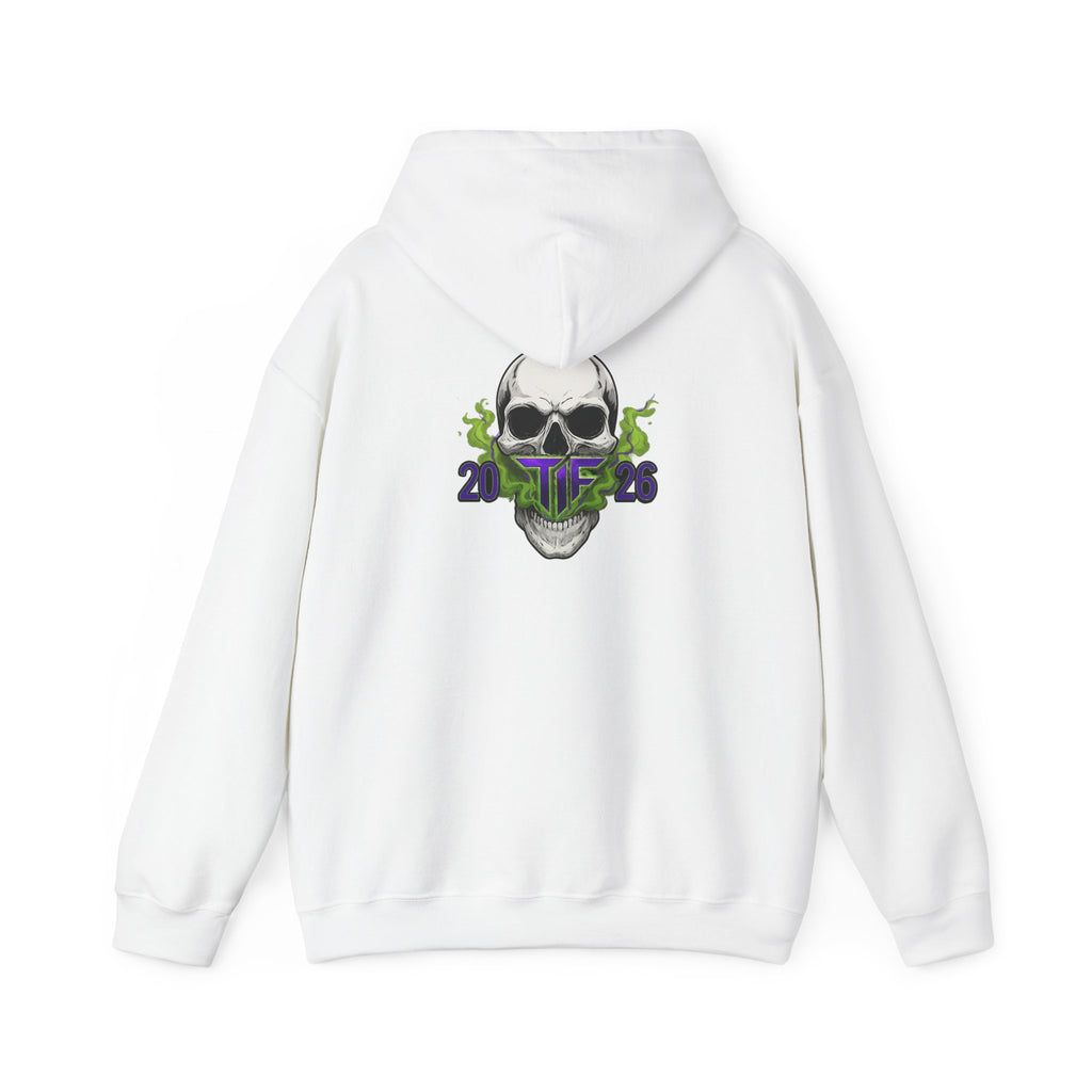 TIF Skull Hoodie