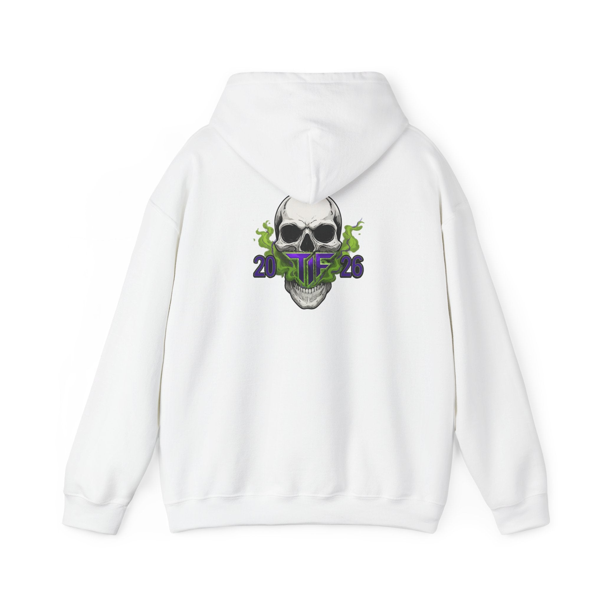 TIF Skull Hoodie